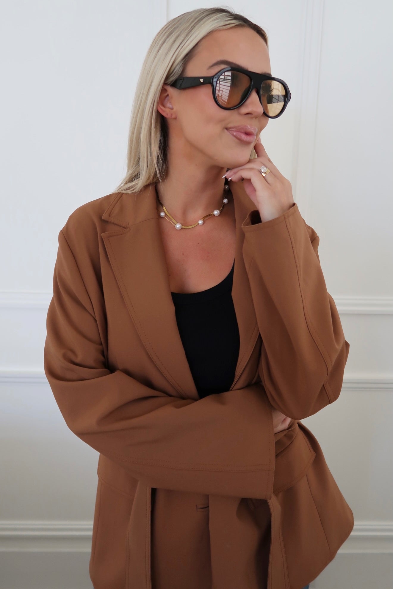 AVERY NECKLACE - Triple Charm Boutique