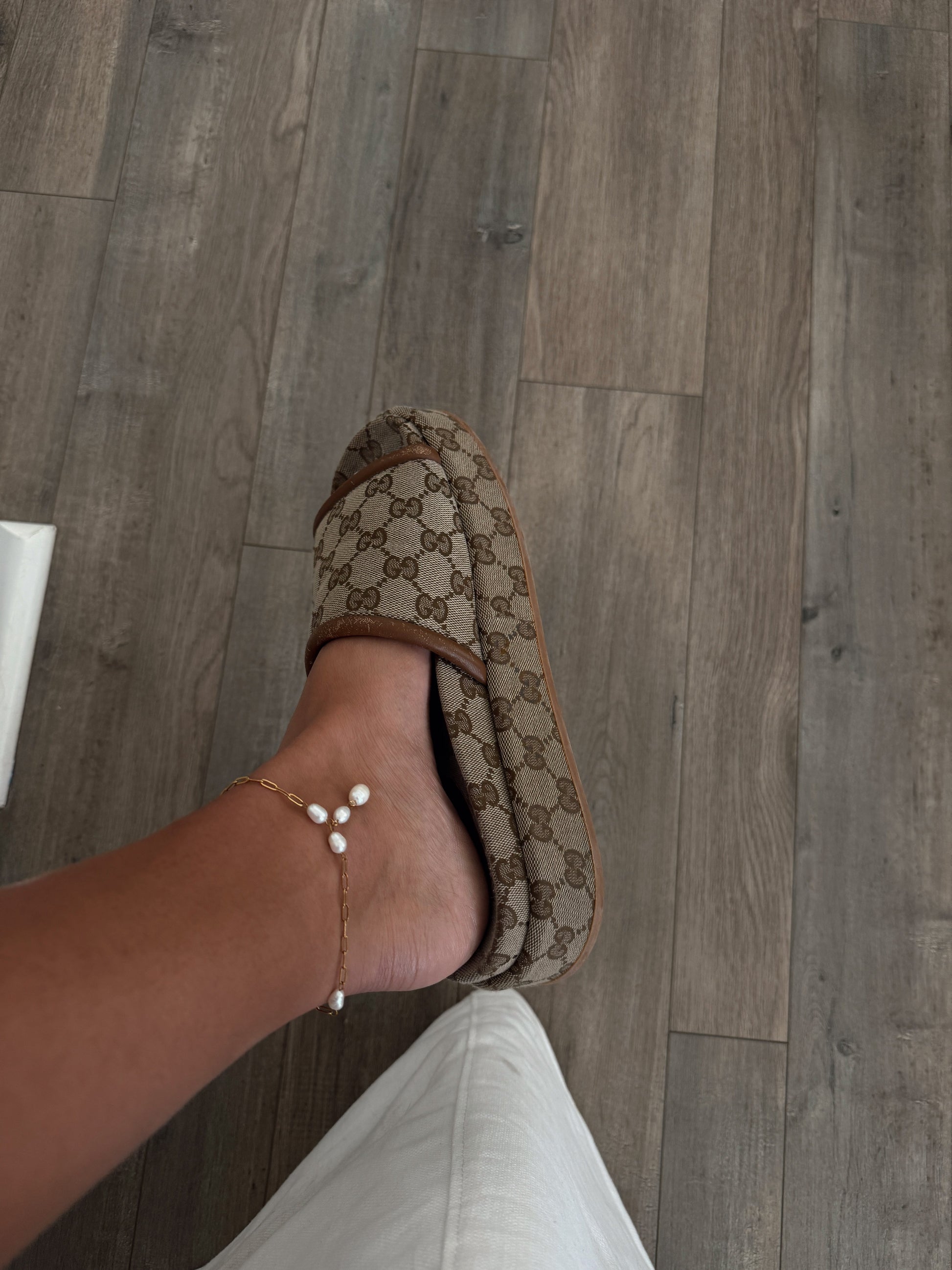 PEARL ANKLET - Triple Charm Boutique