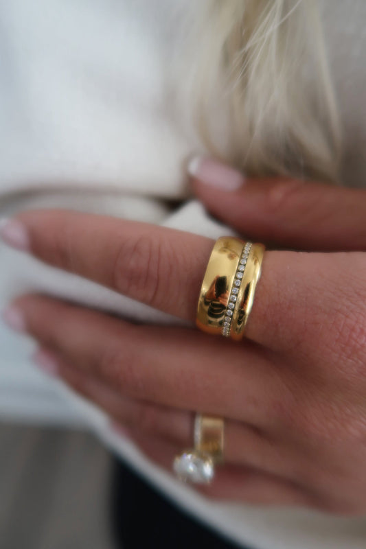 MISTY RING - Triple Charm Boutique