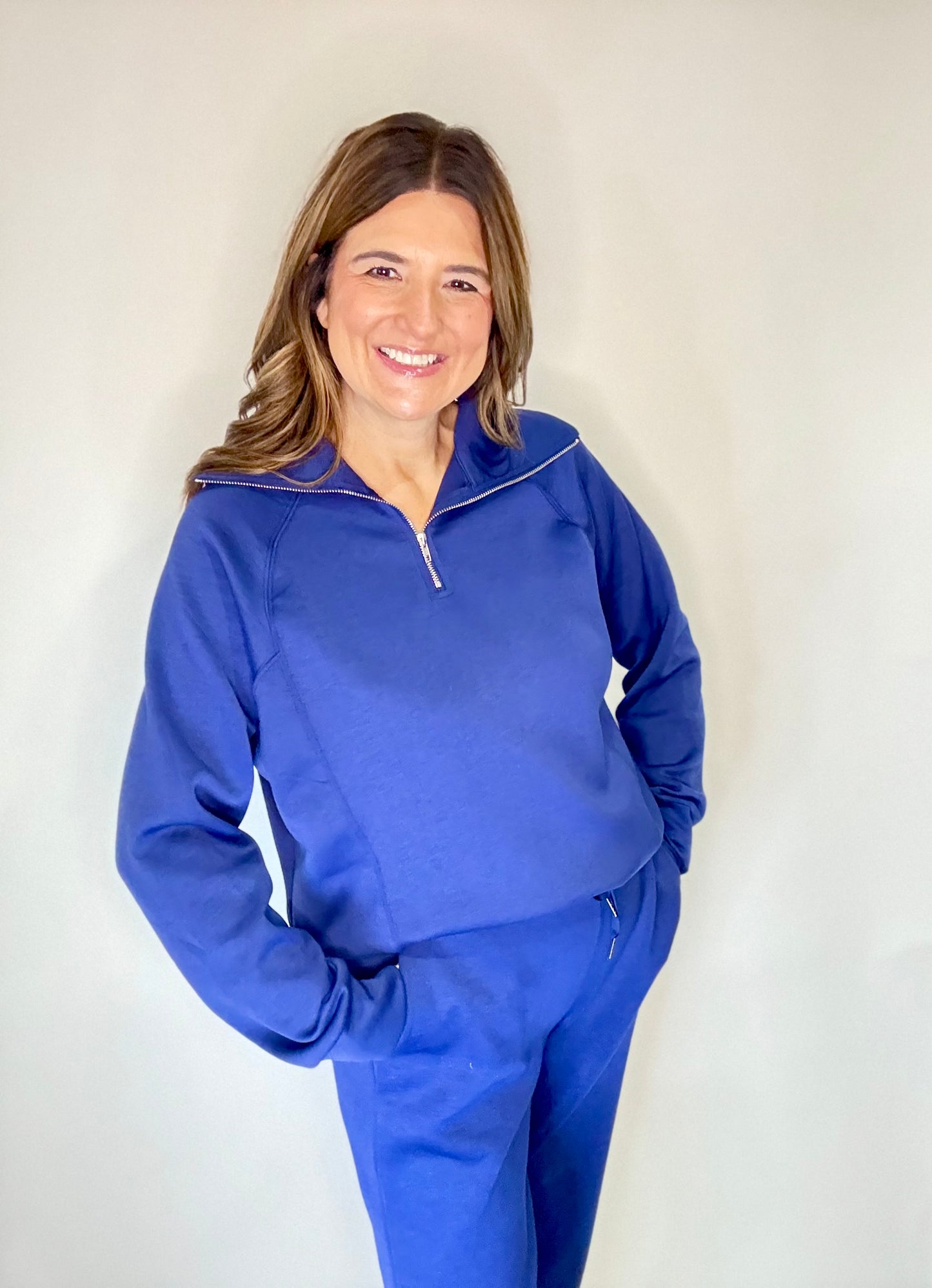 The Navy Blue Scuba Set