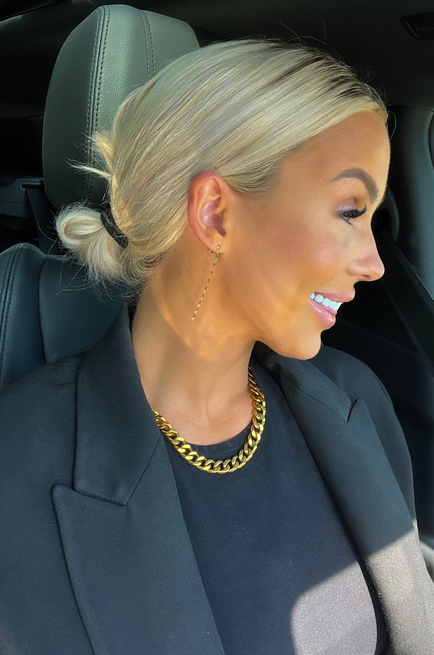 CHUNKY GOLD NECKLACE - Triple Charm Boutique