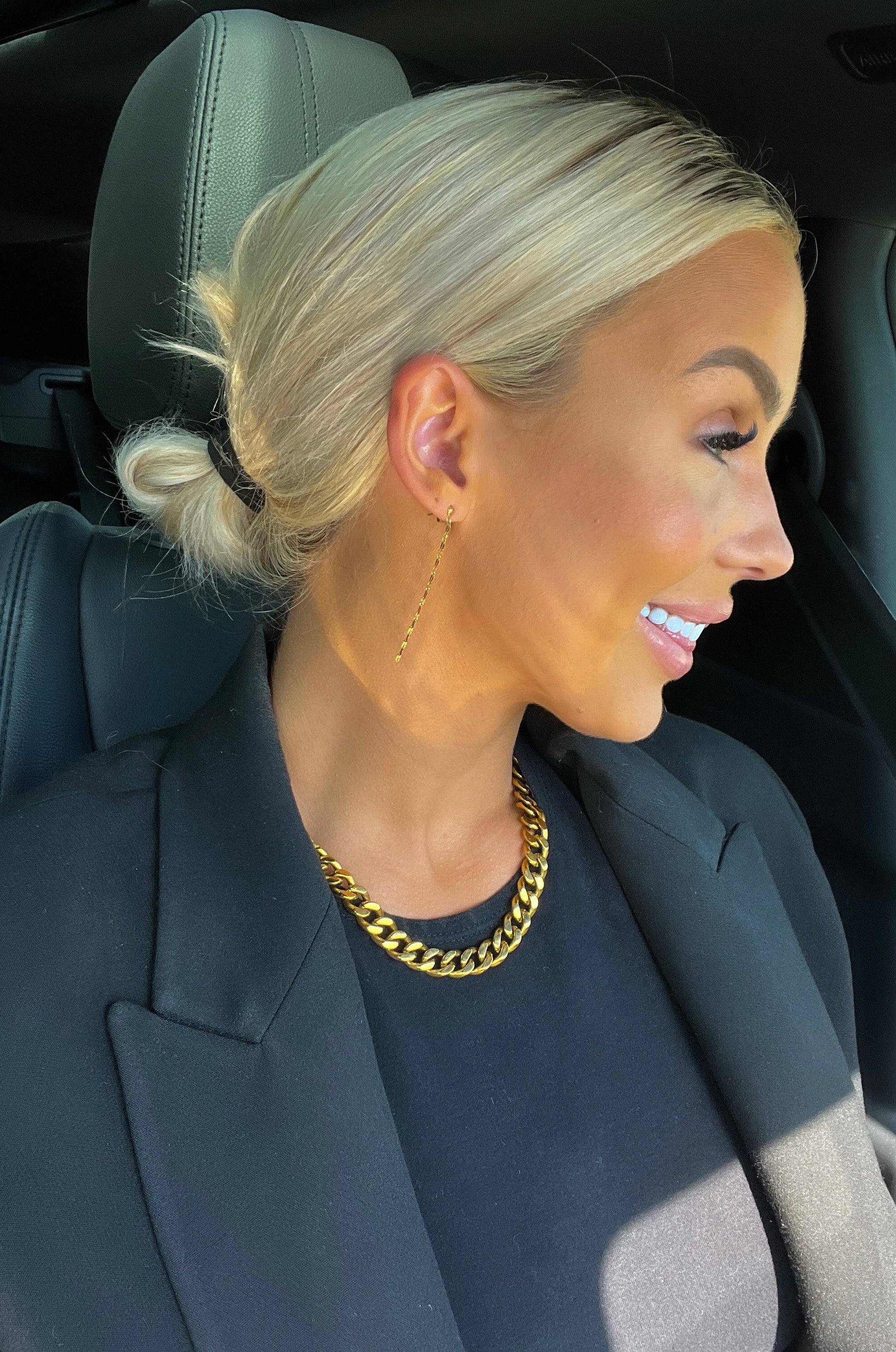 CHUNKY GOLD NECKLACE - Triple Charm Boutique