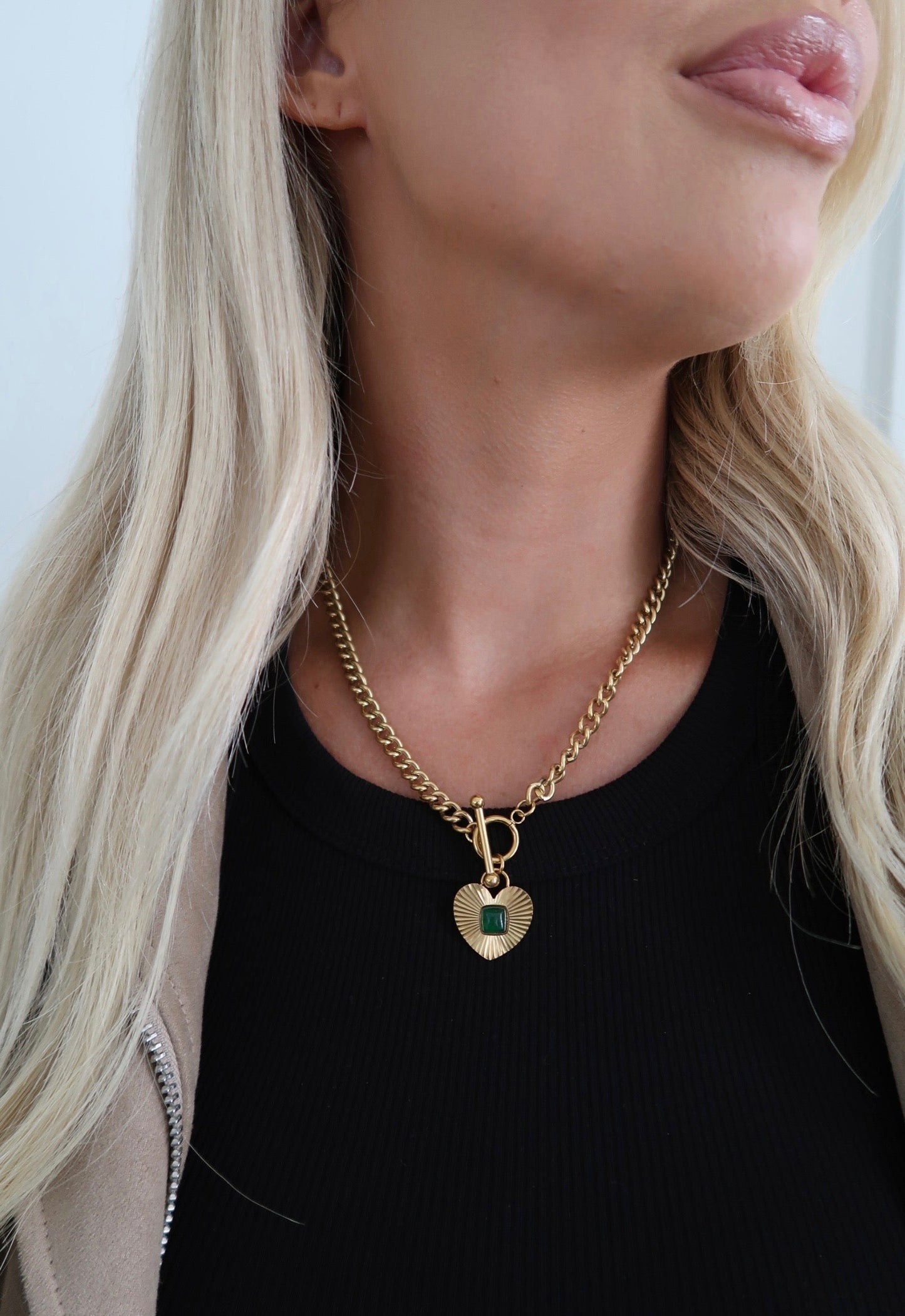 ADDISON NECKLACE - Triple Charm Boutique