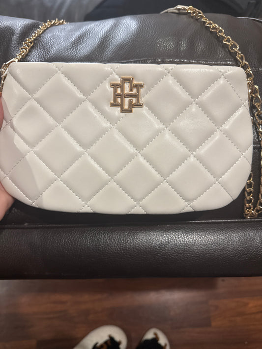 Caroline Hill Cream Shoulder Strap/Cross Body - Triple Charm Boutique
