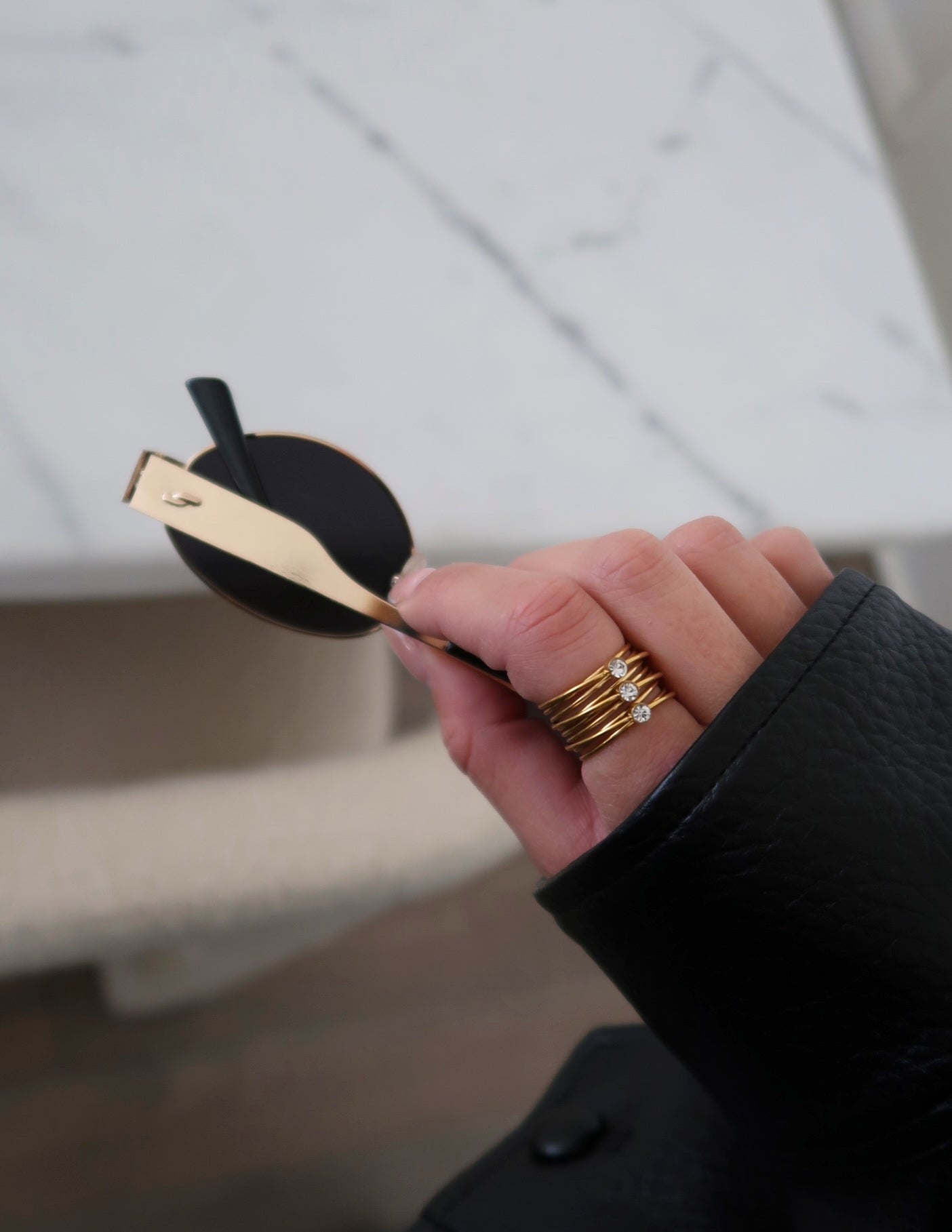 ASHLEY RING ￼ - Triple Charm Boutique