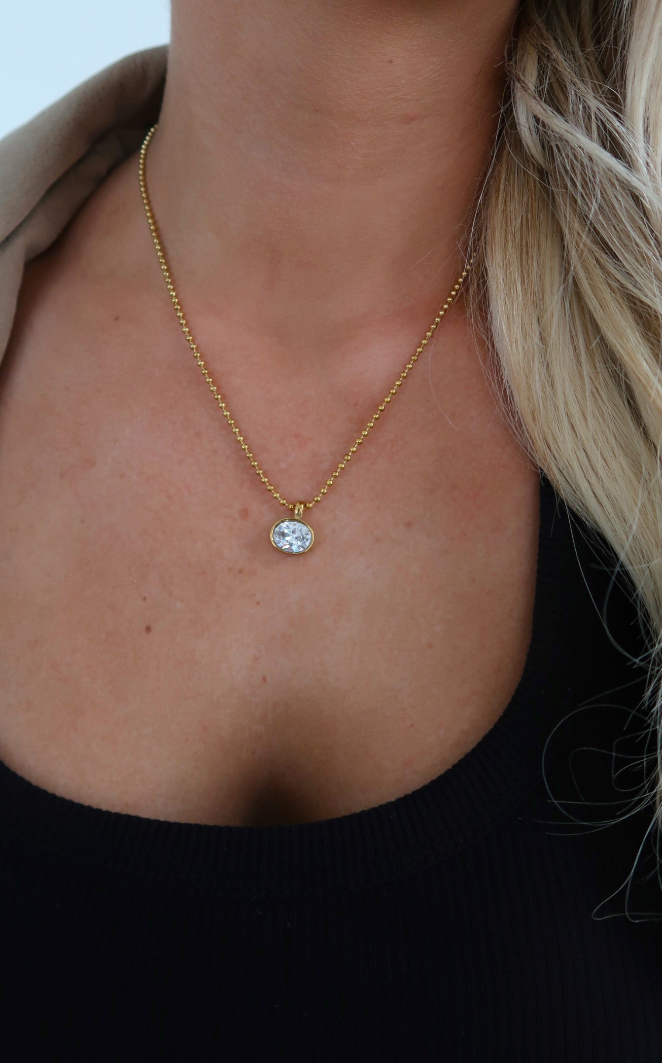 NOVA NECKLACE - Triple Charm Boutique