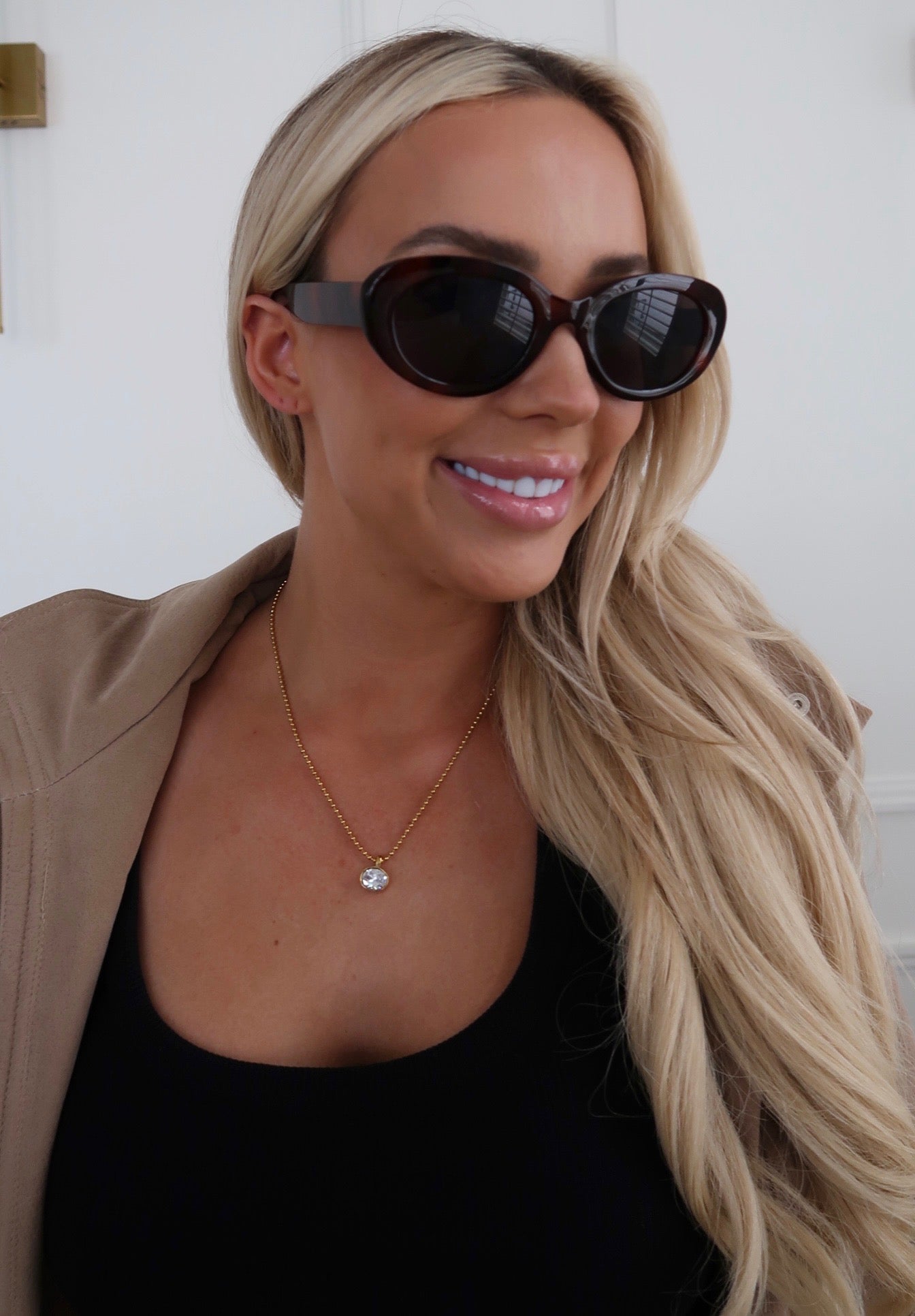 NOVA NECKLACE - Triple Charm Boutique