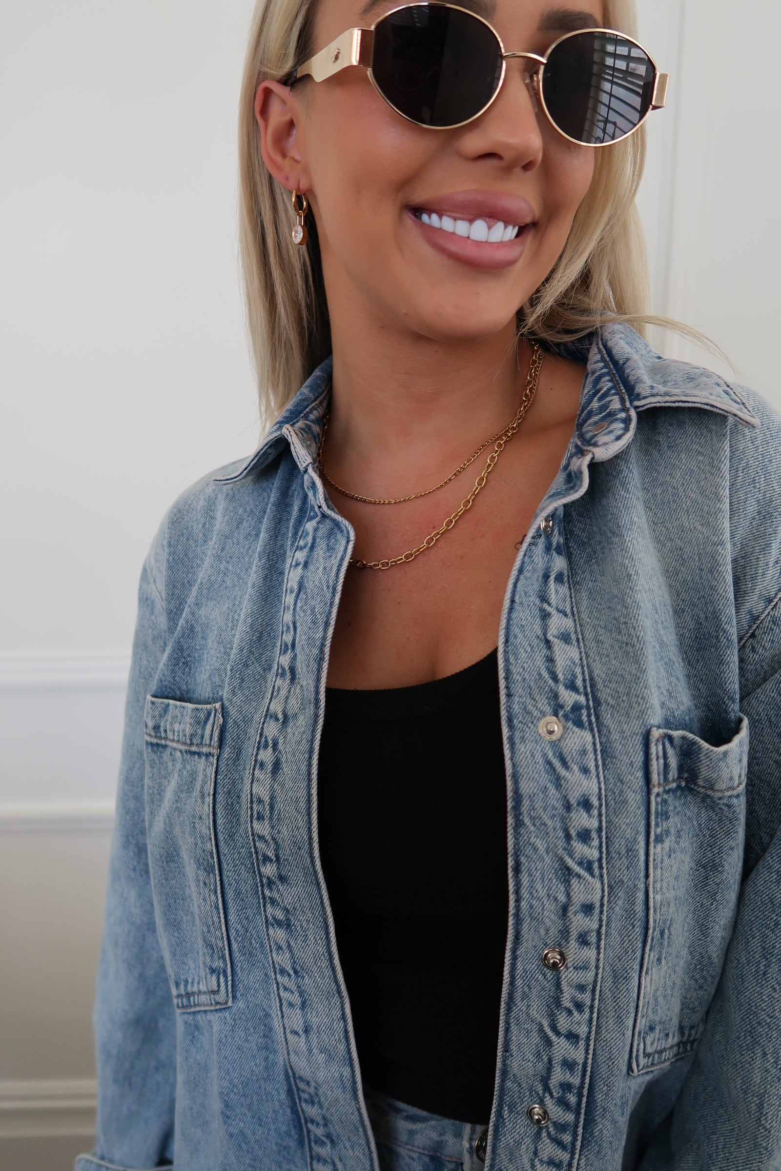 MILA NECKLACE - Triple Charm Boutique