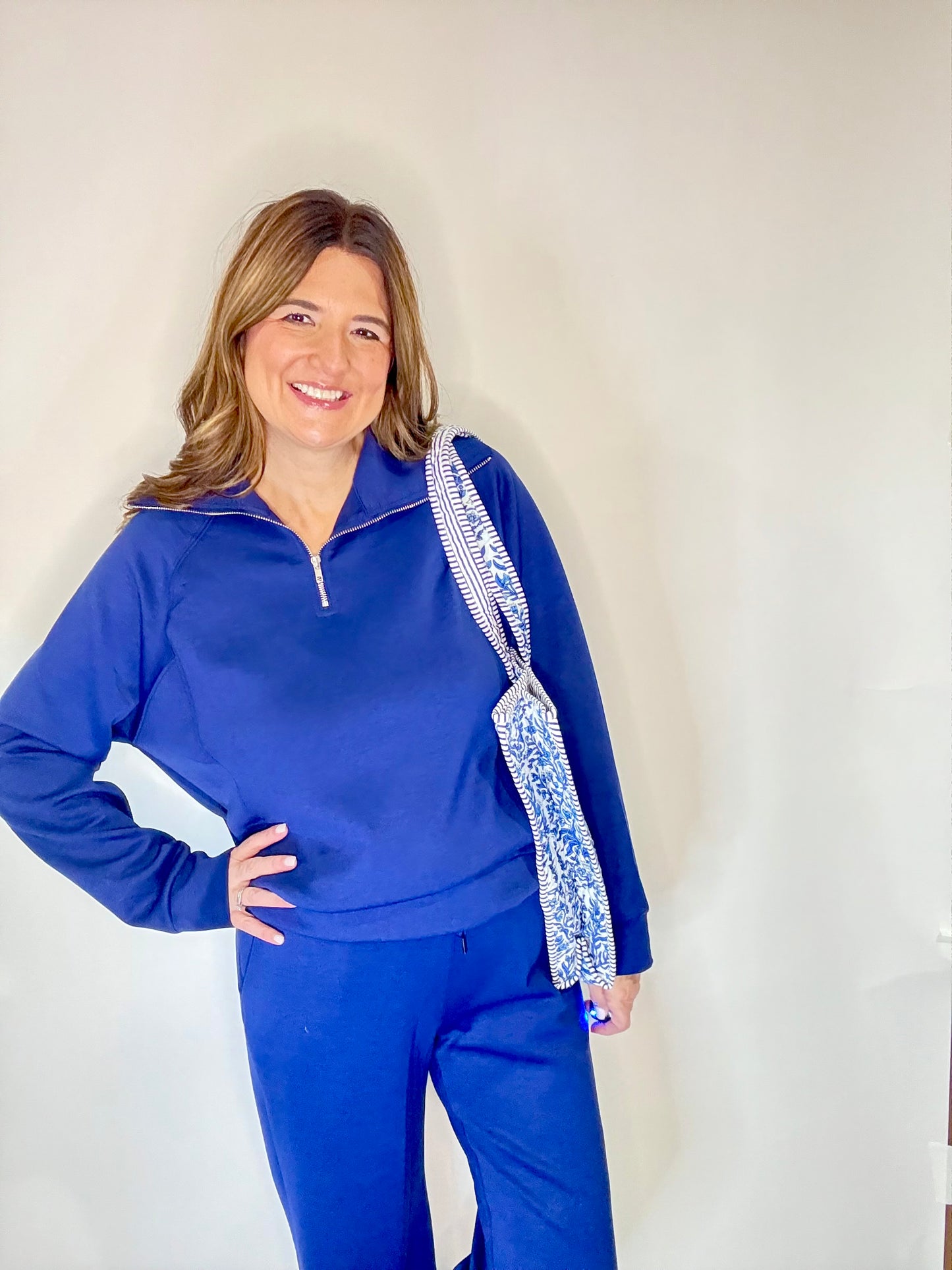 The Navy Blue Scuba Set