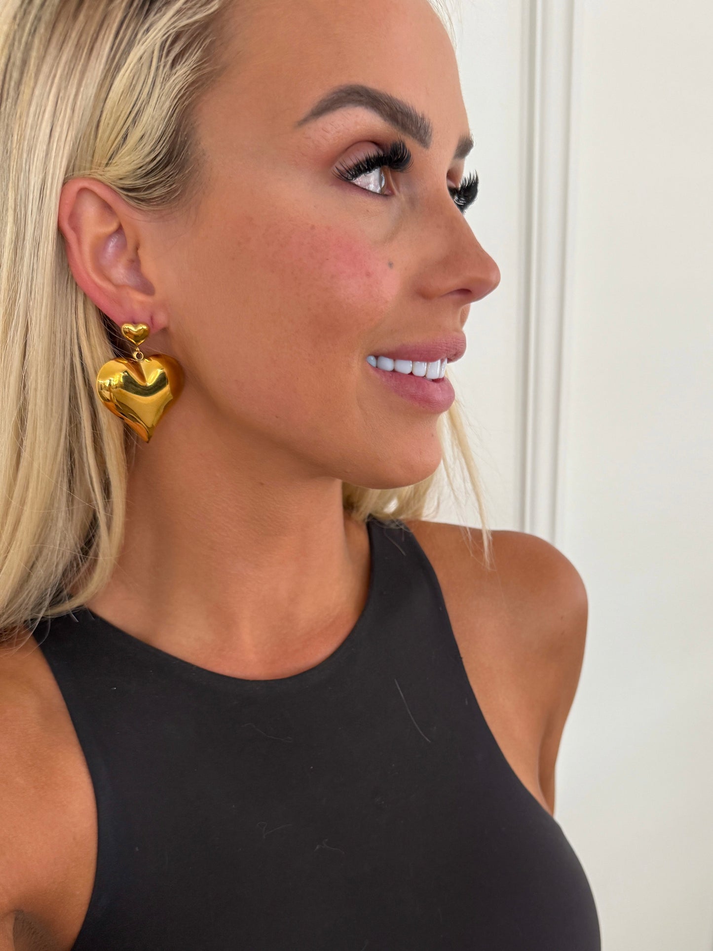 LOVE EARRINGS - Triple Charm Boutique