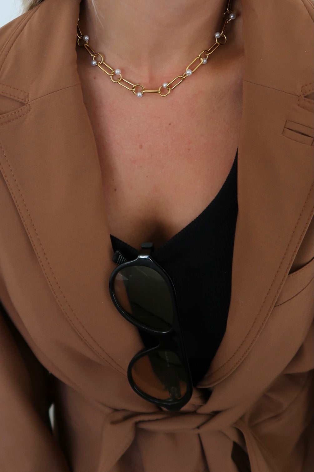 JENNIFER NECKLACE - Triple Charm Boutique