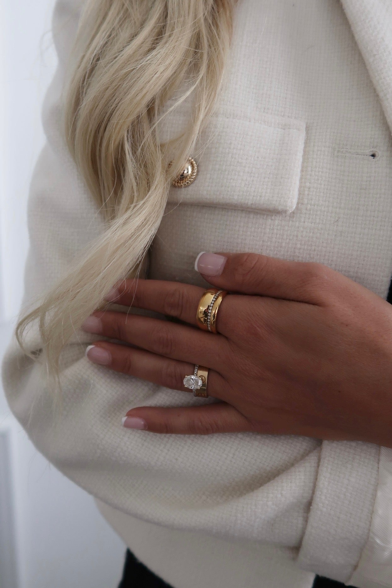 MISTY RING - Triple Charm Boutique
