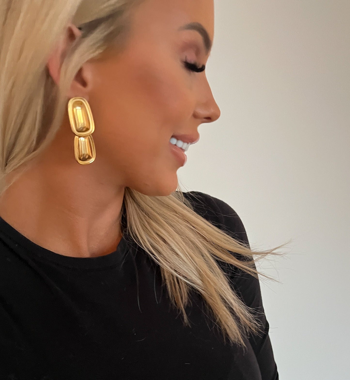 THE ANGELINA EARRINGS - Triple Charm Boutique