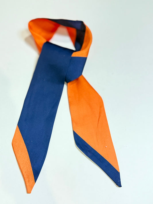 The Auburn Tie Scarf - Triple Charm Boutique