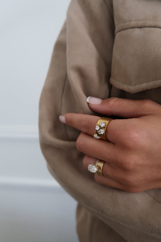 MARLEY RING - Triple Charm Boutique