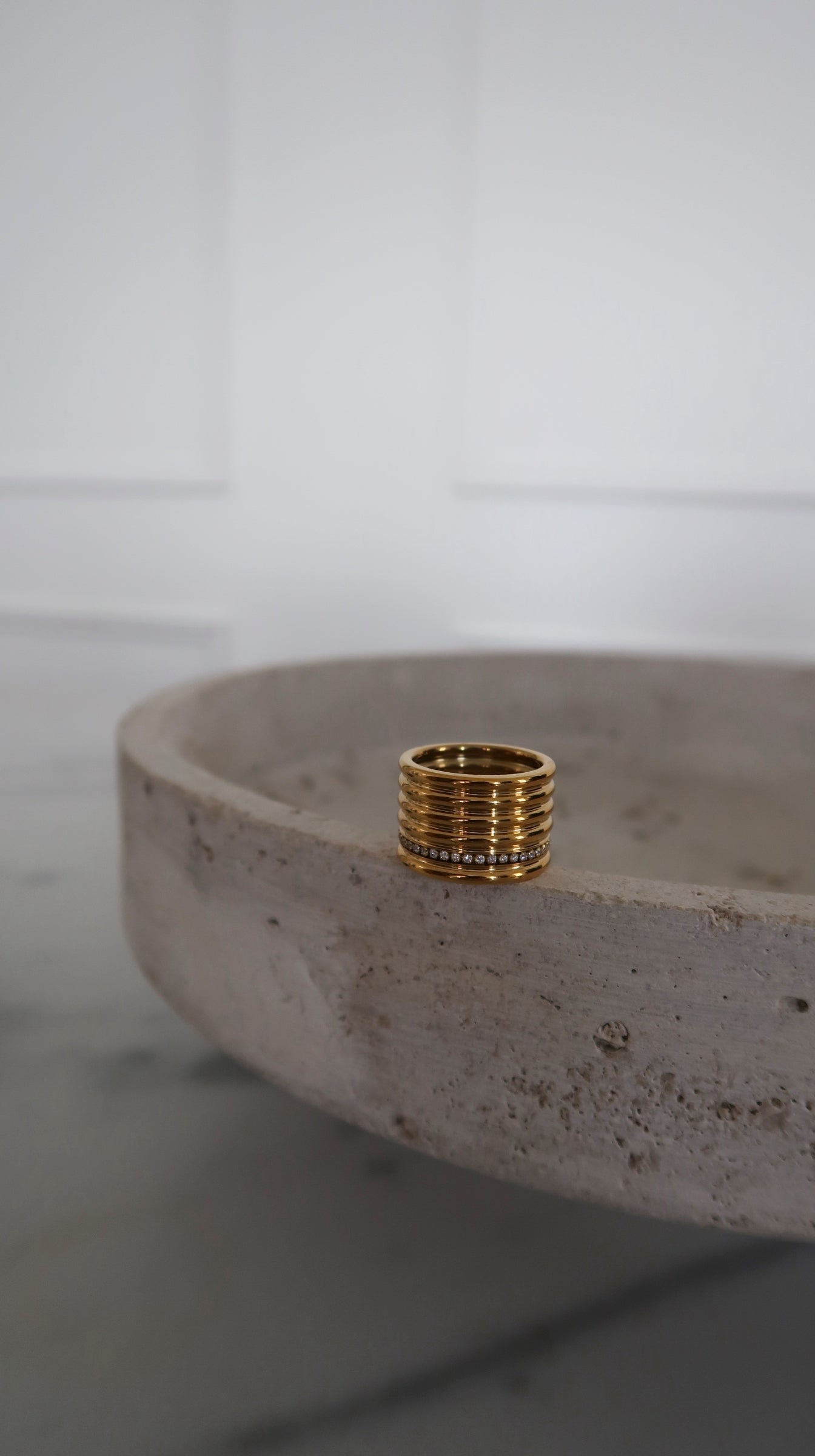 FAITH RING ￼ - Triple Charm Boutique