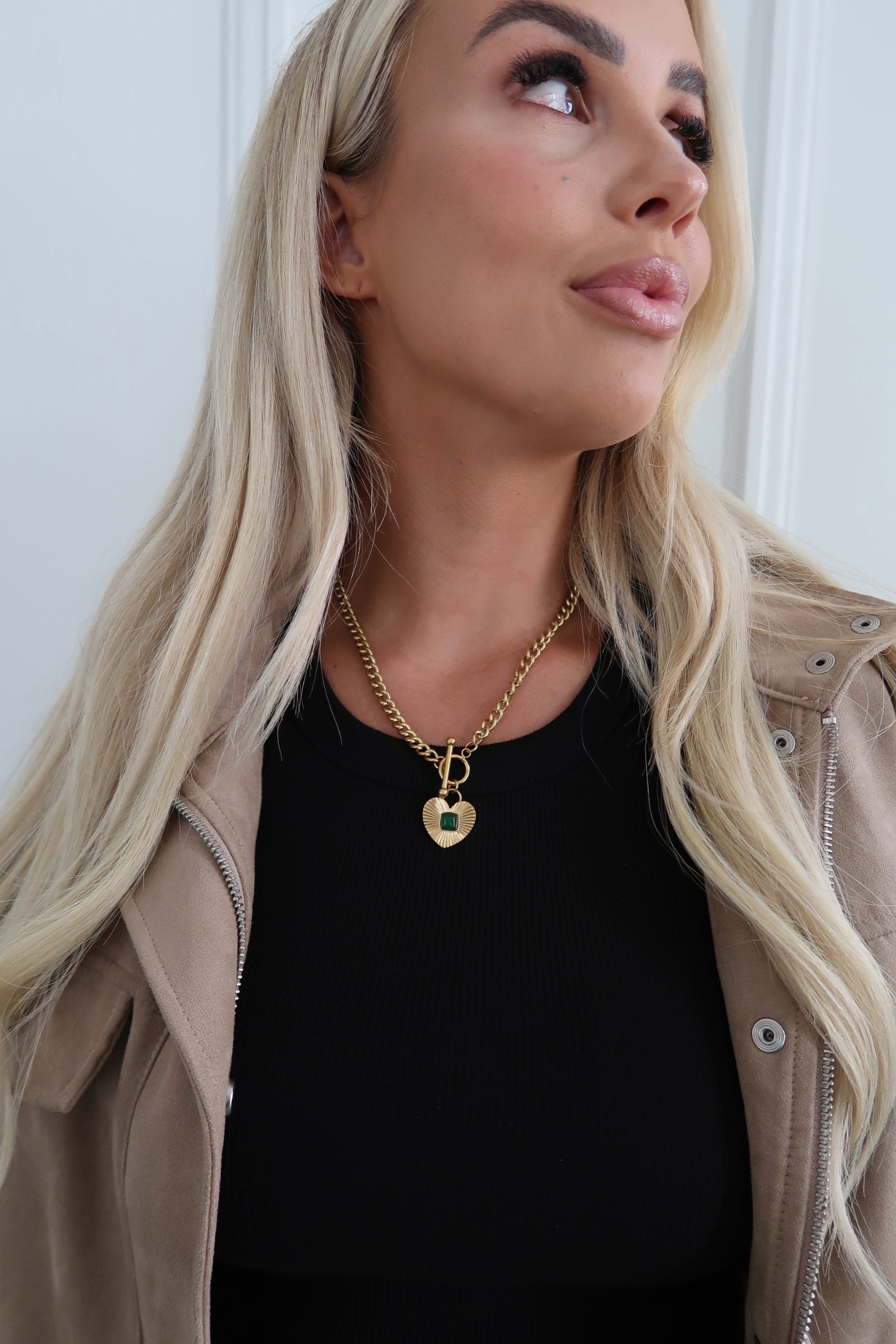 ADDISON NECKLACE - Triple Charm Boutique