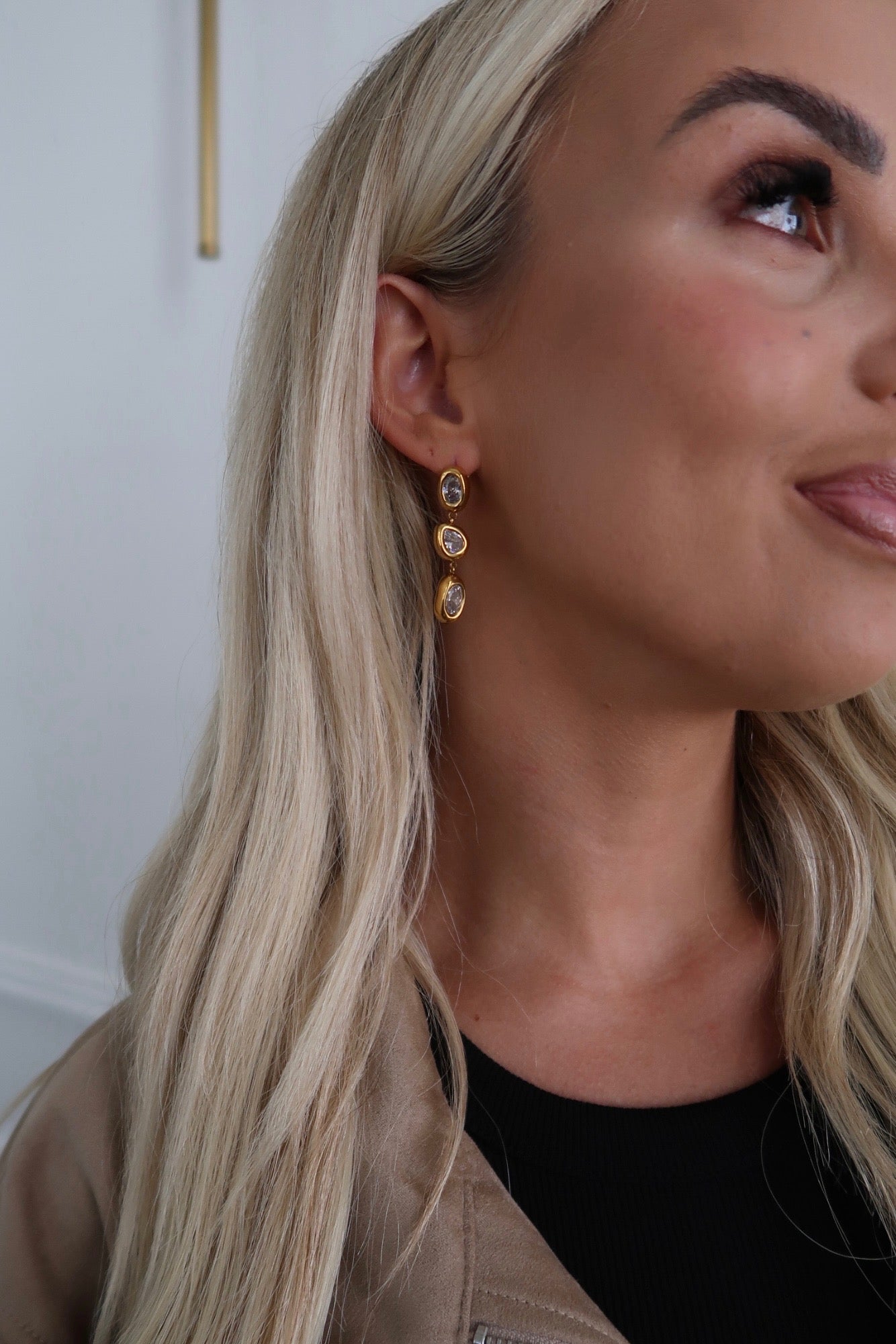 CHLOE EARRINGS - Triple Charm Boutique