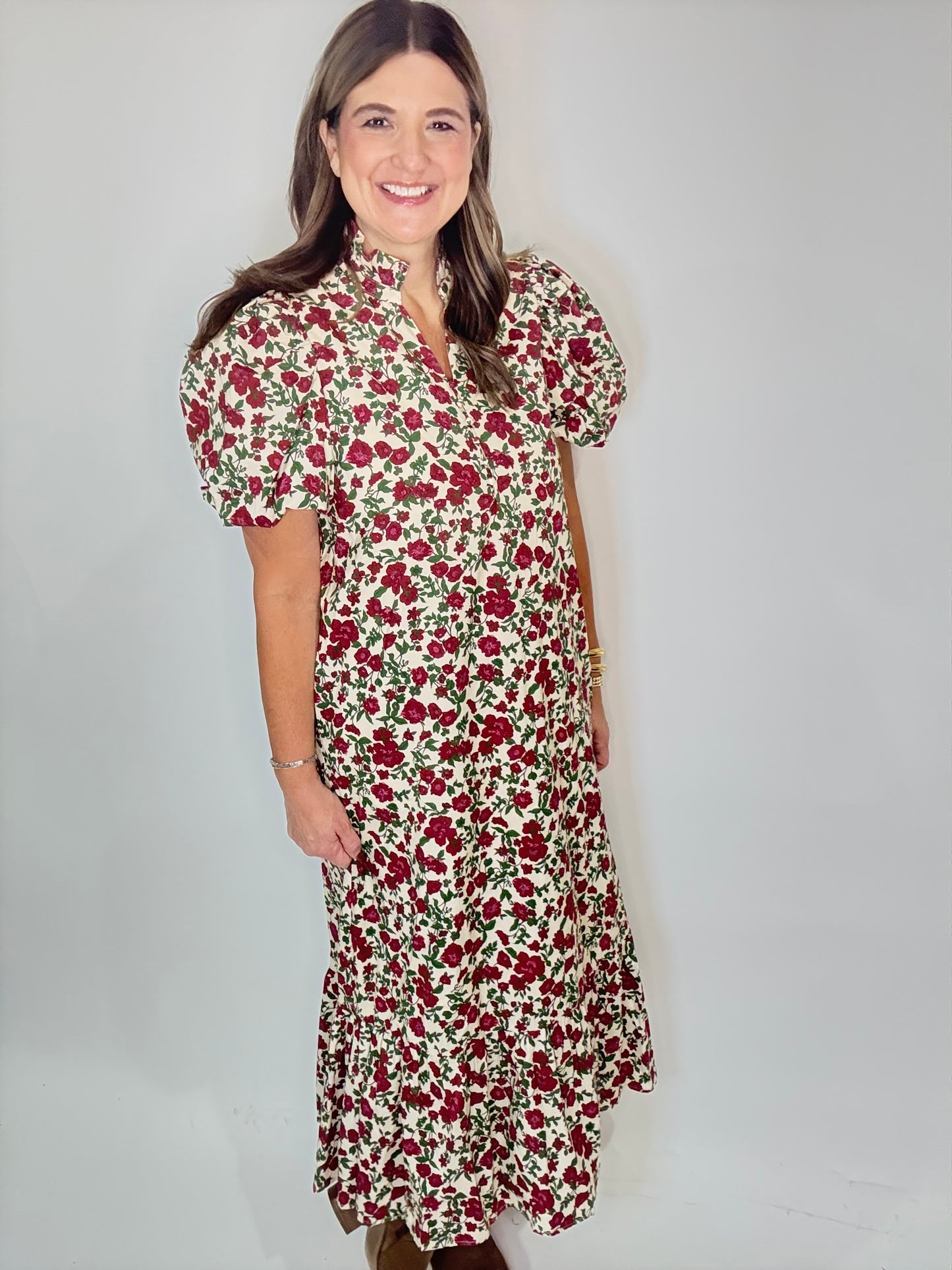 The Holiday Maxi Dress