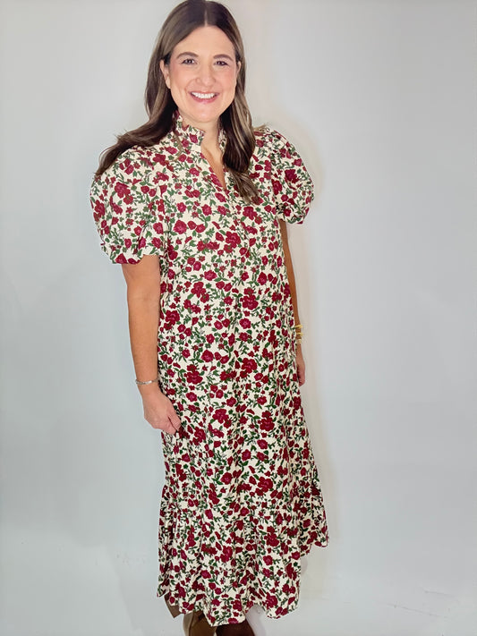 The Holiday Maxi Dress