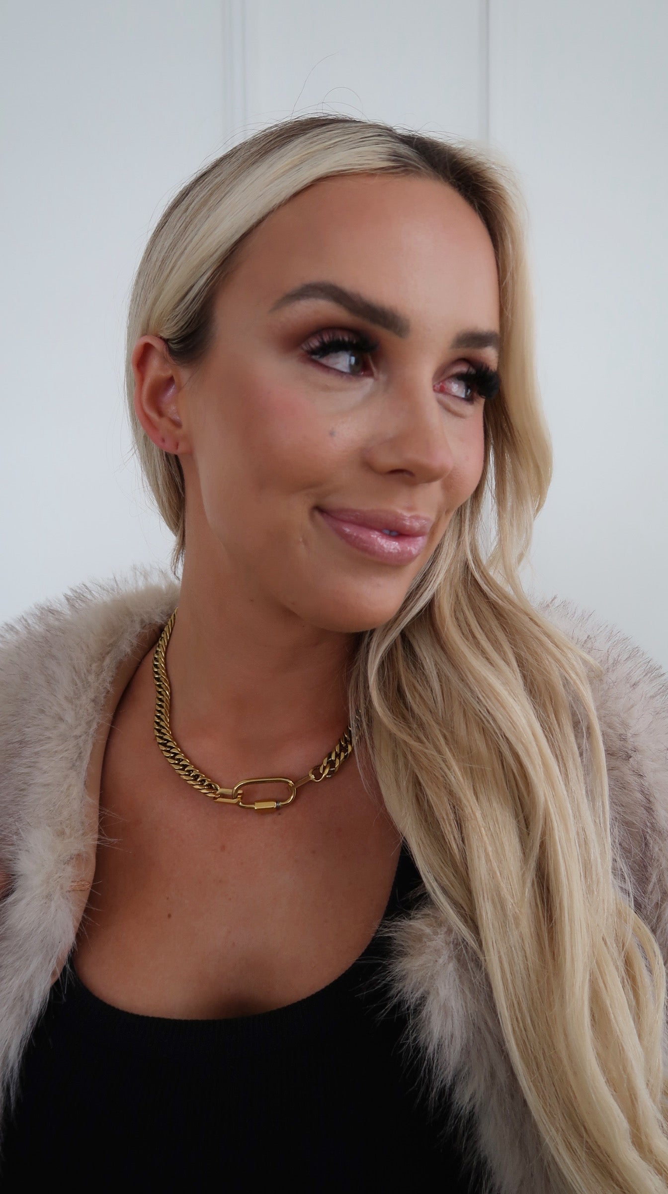 STEPHANIE NECKLACE - Triple Charm Boutique