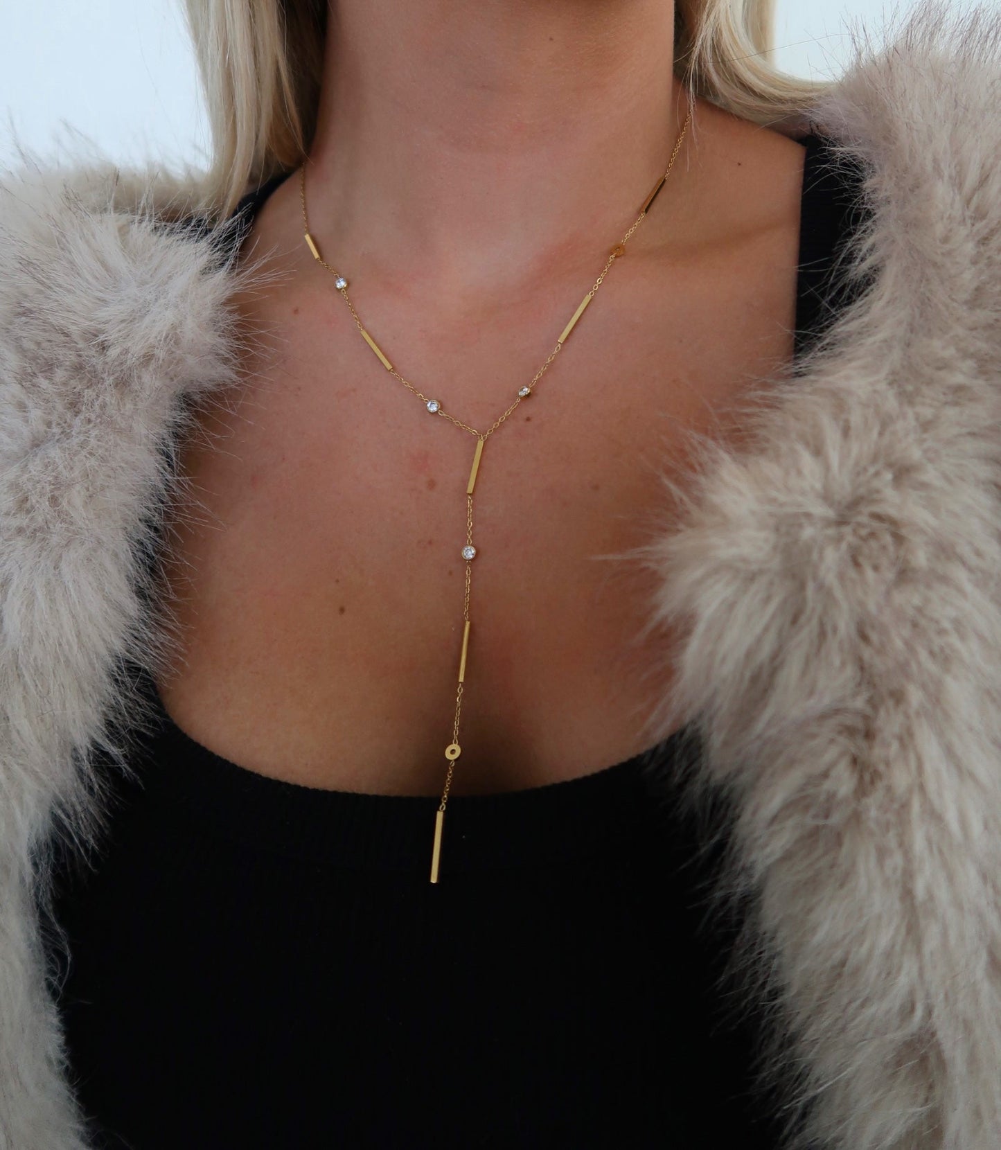 LILY NECKLACE - Triple Charm Boutique