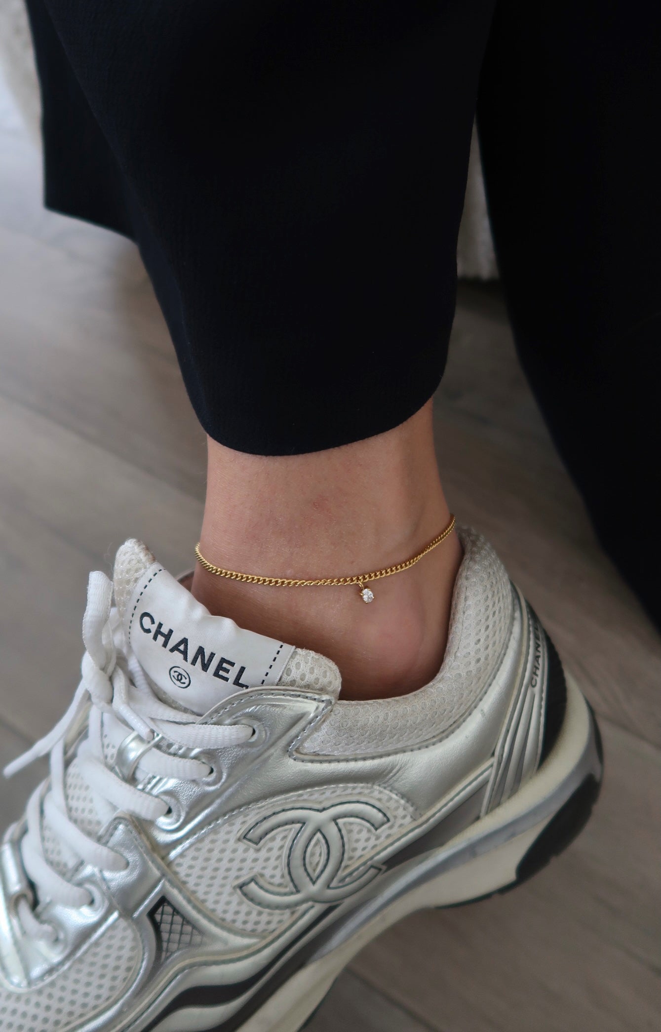 OLIVIA ANKLET - Triple Charm Boutique
