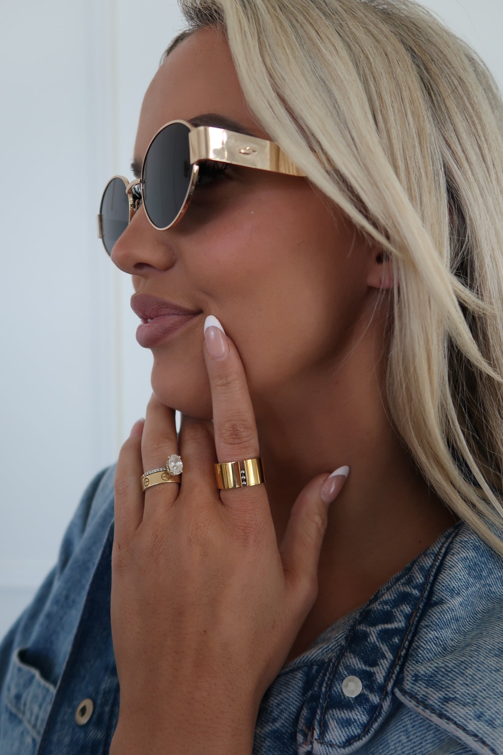 SADIE RING - Triple Charm Boutique