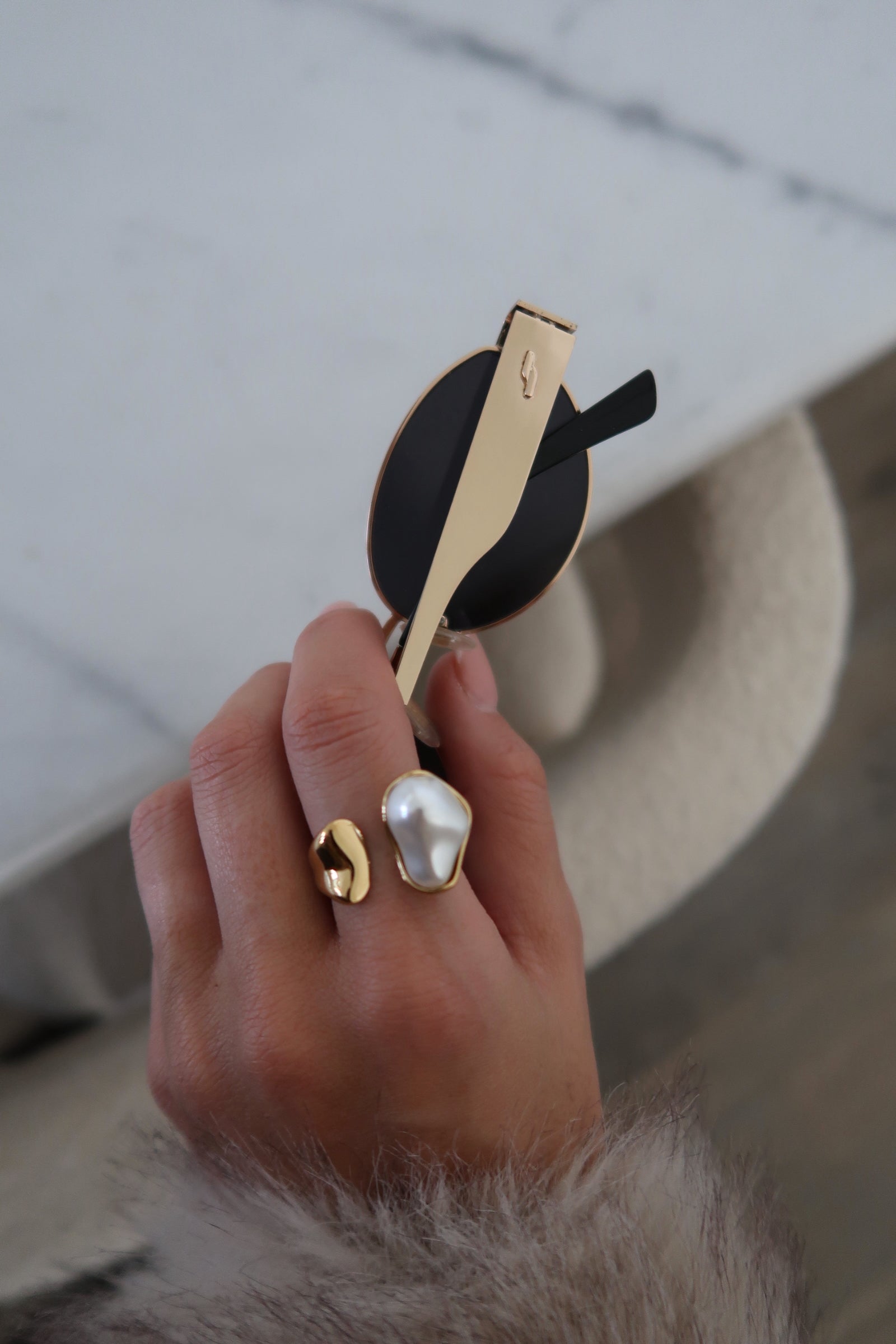 ADDISON RING ￼ - Triple Charm Boutique