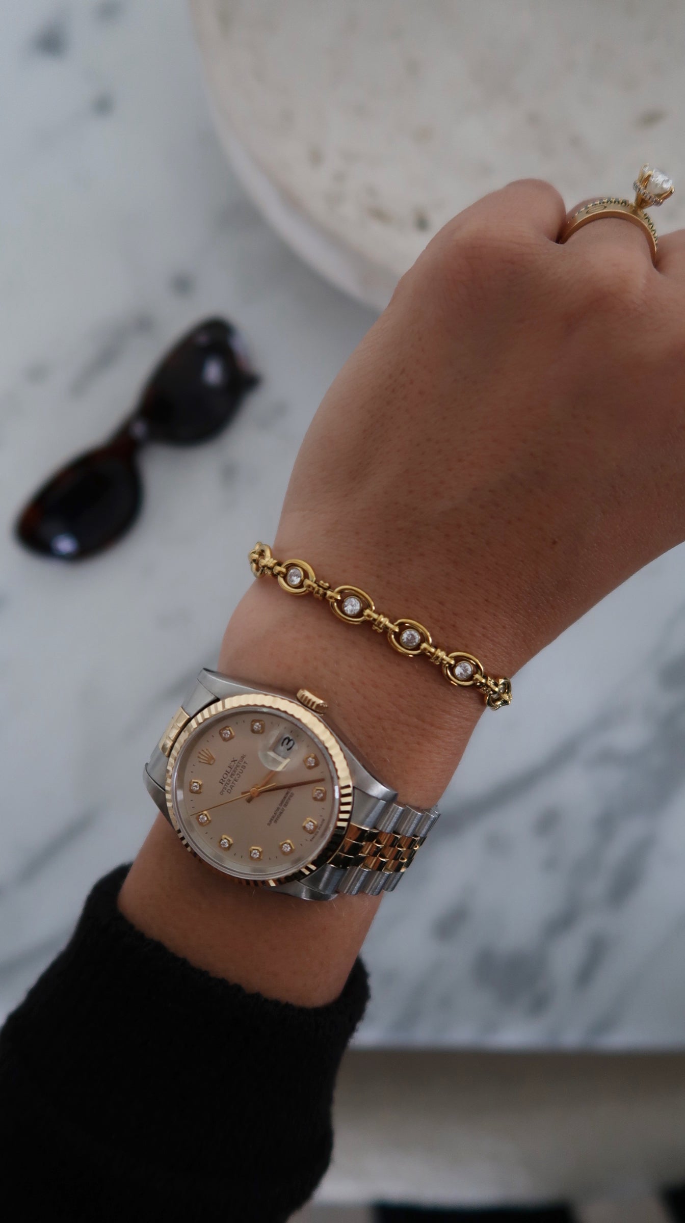 BROOKE BRACELET - Triple Charm Boutique