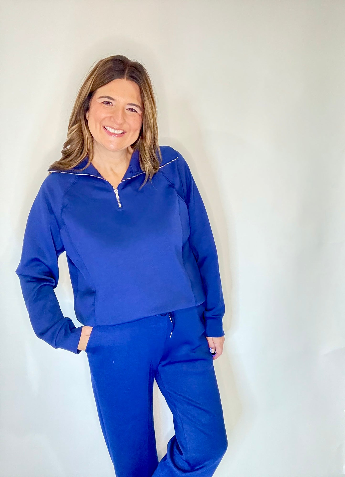 The Navy Blue Scuba Set