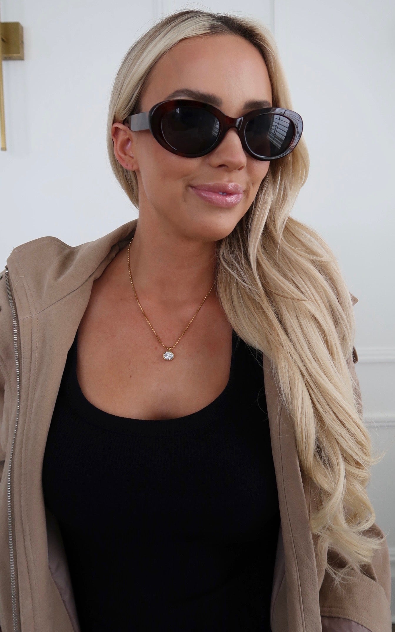 NOVA NECKLACE - Triple Charm Boutique