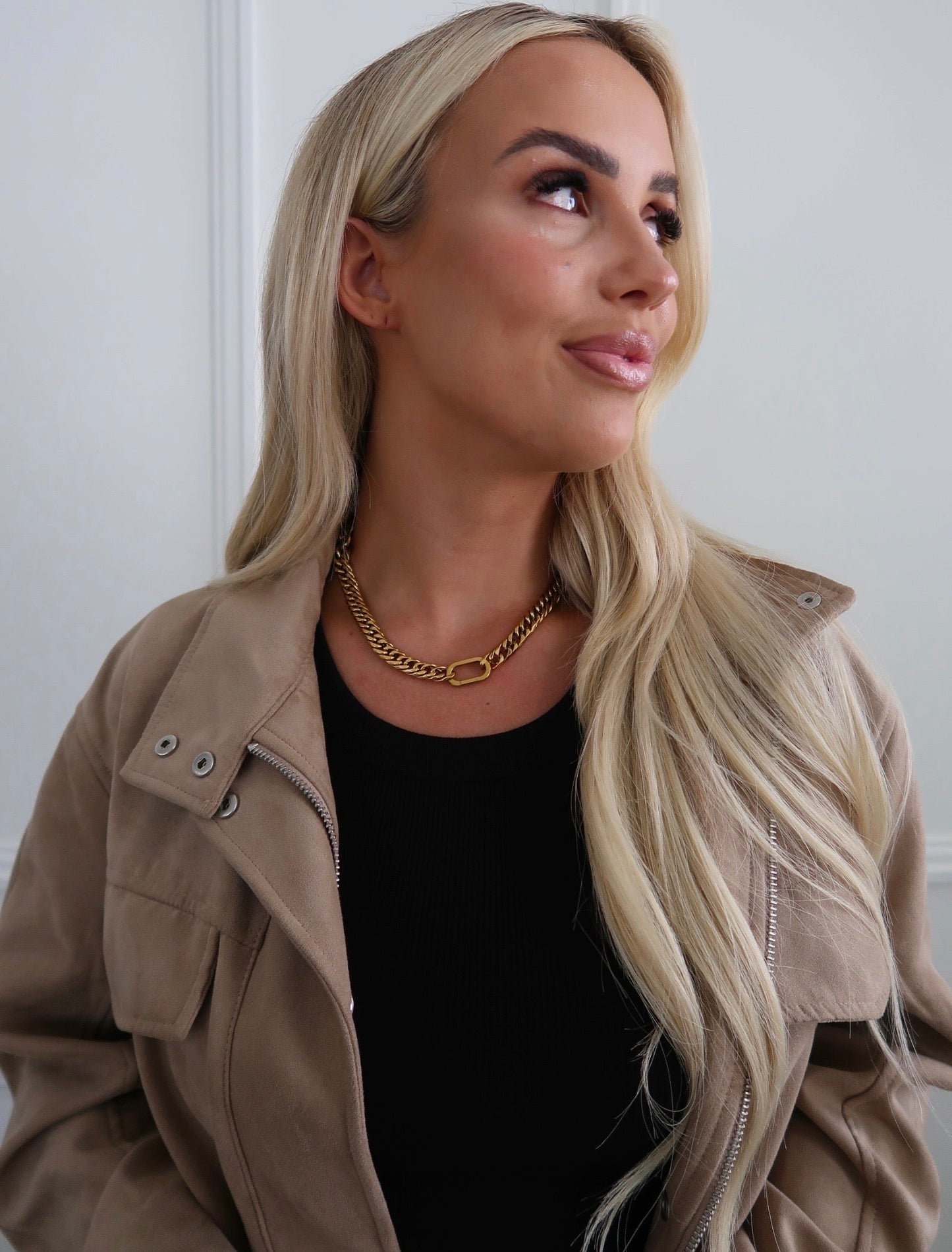 KAYLA NECKLACE - Triple Charm Boutique