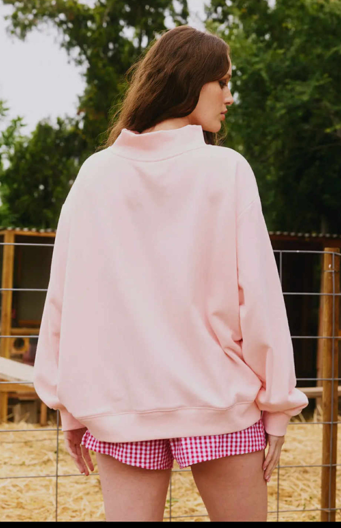 The BLESSED Peach Sweatshirt