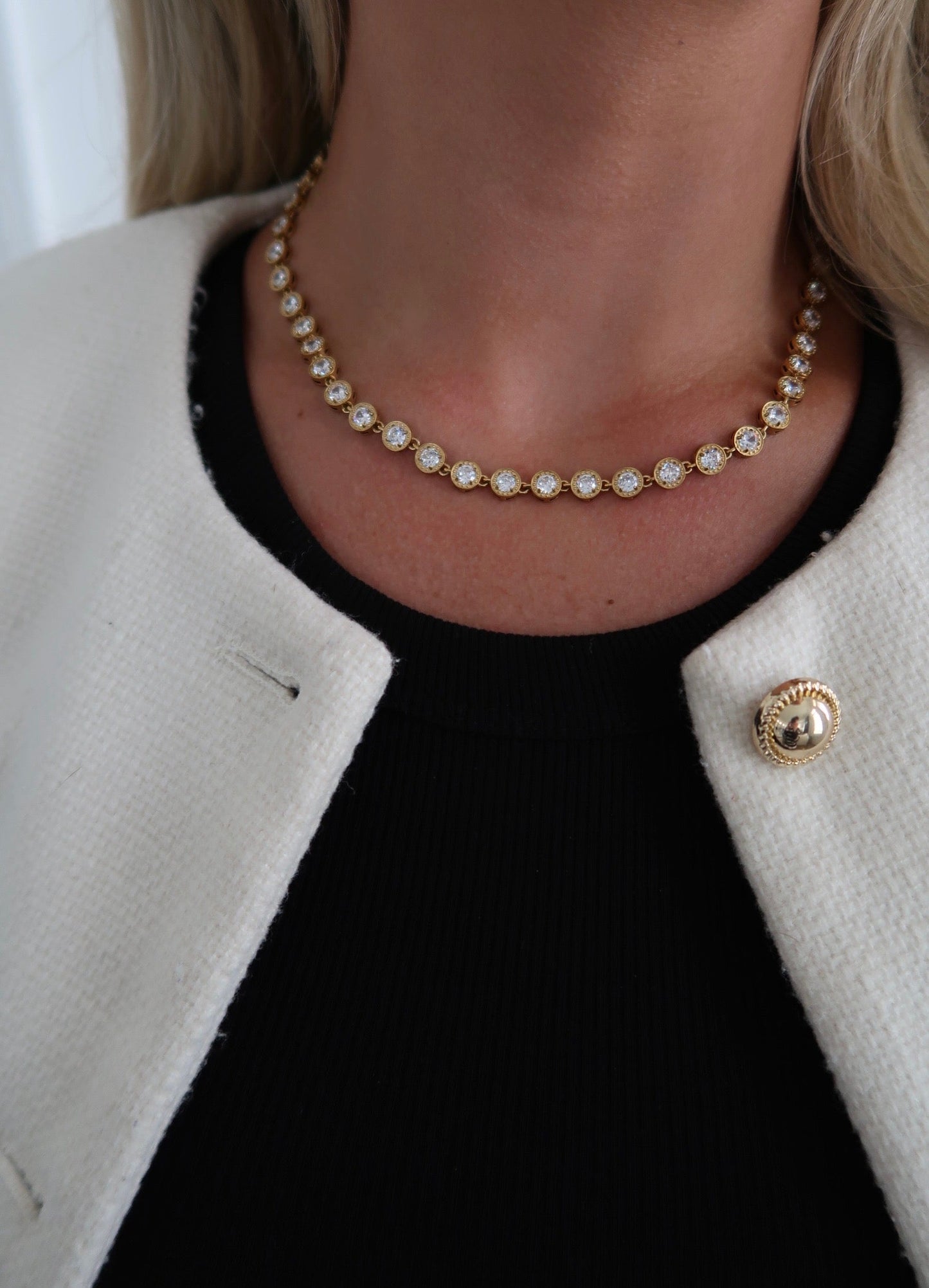 ROXIE NECKLACE - Triple Charm Boutique