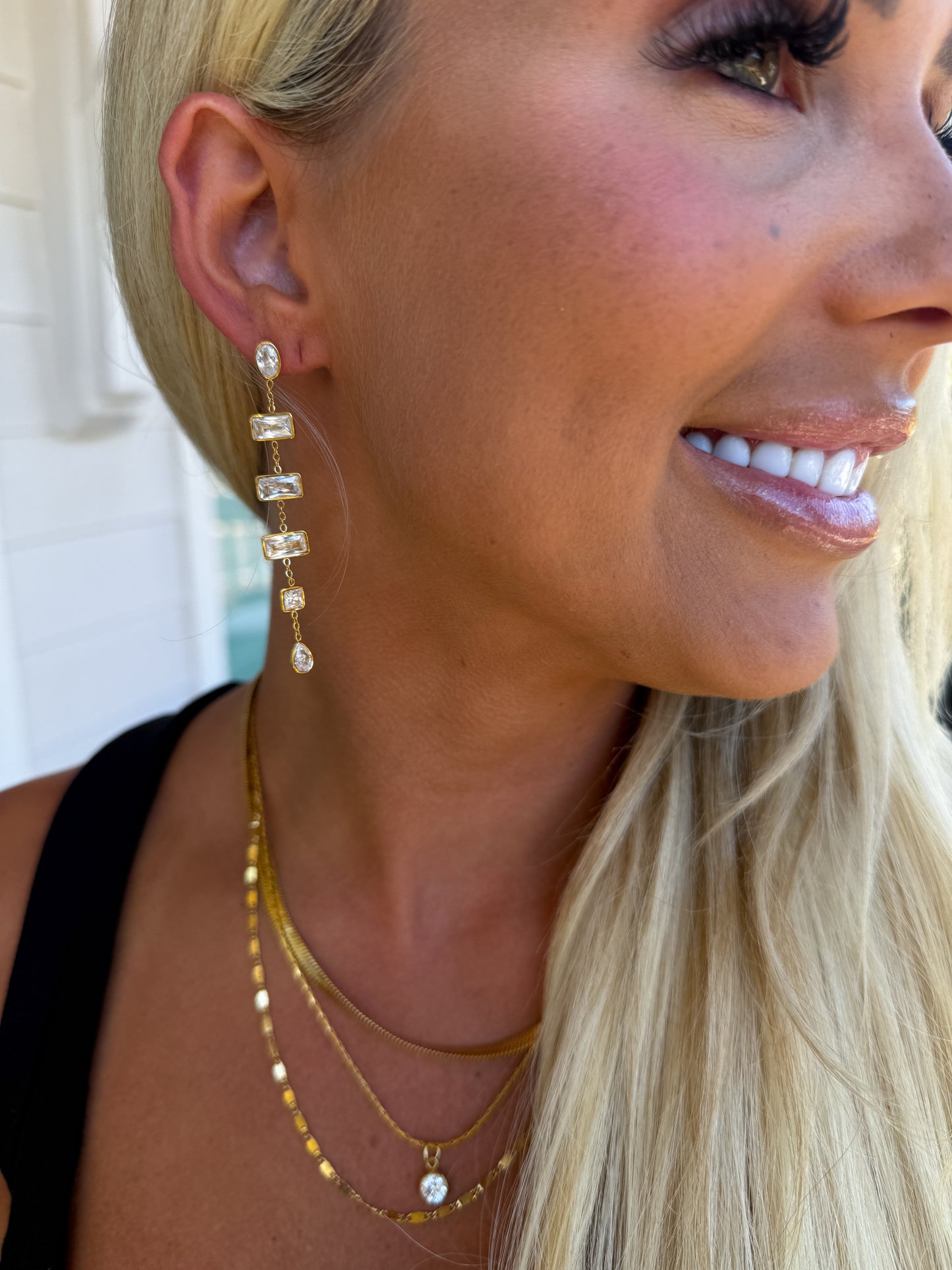 LAYLA EARRINGS - Triple Charm Boutique