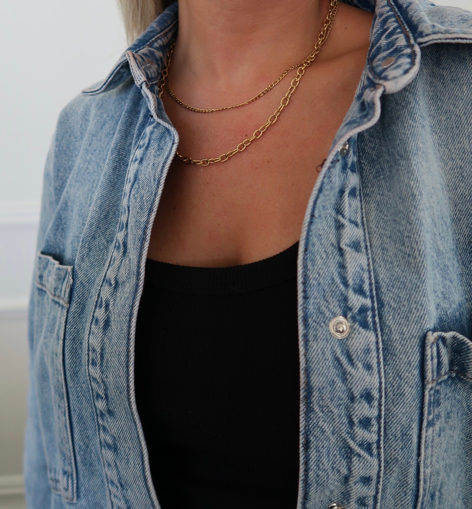 MILA NECKLACE - Triple Charm Boutique