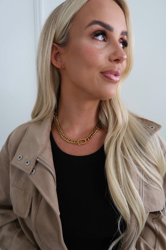 KAYLA NECKLACE - Triple Charm Boutique