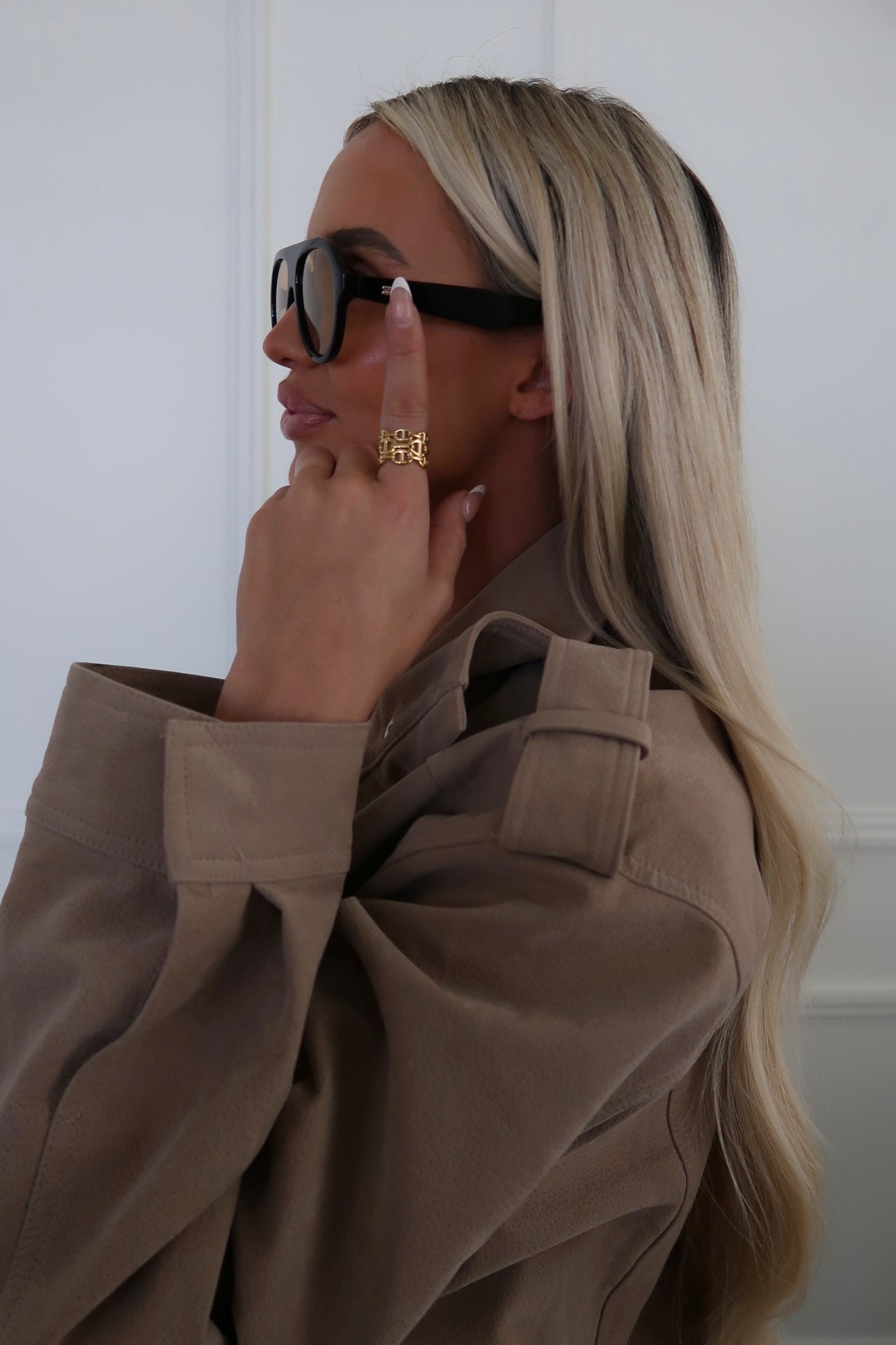 KAYLA RING - Triple Charm Boutique