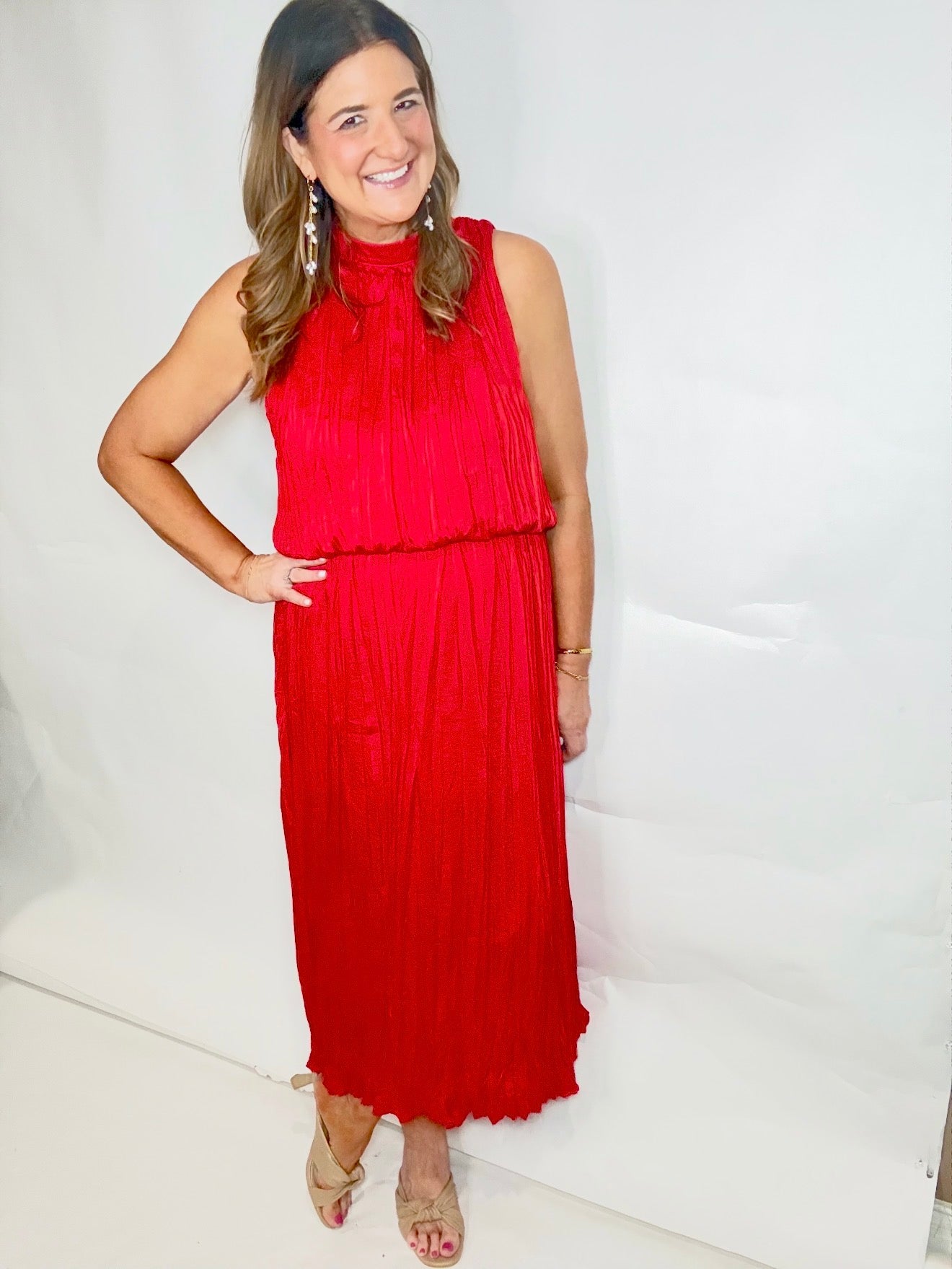 The Rosy Red Fancy Dress
