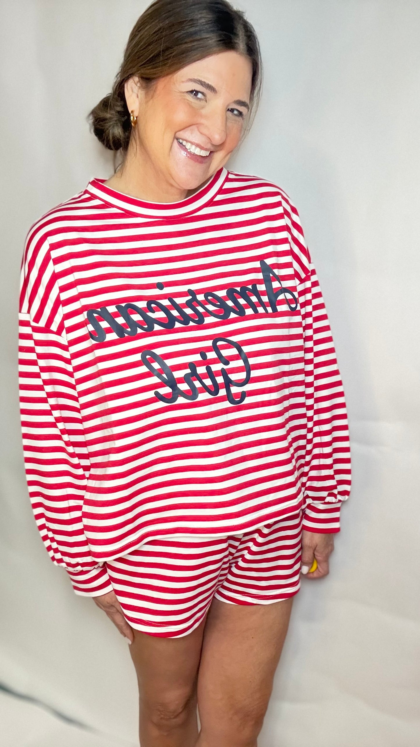 The American Girl Striped  Shirt
