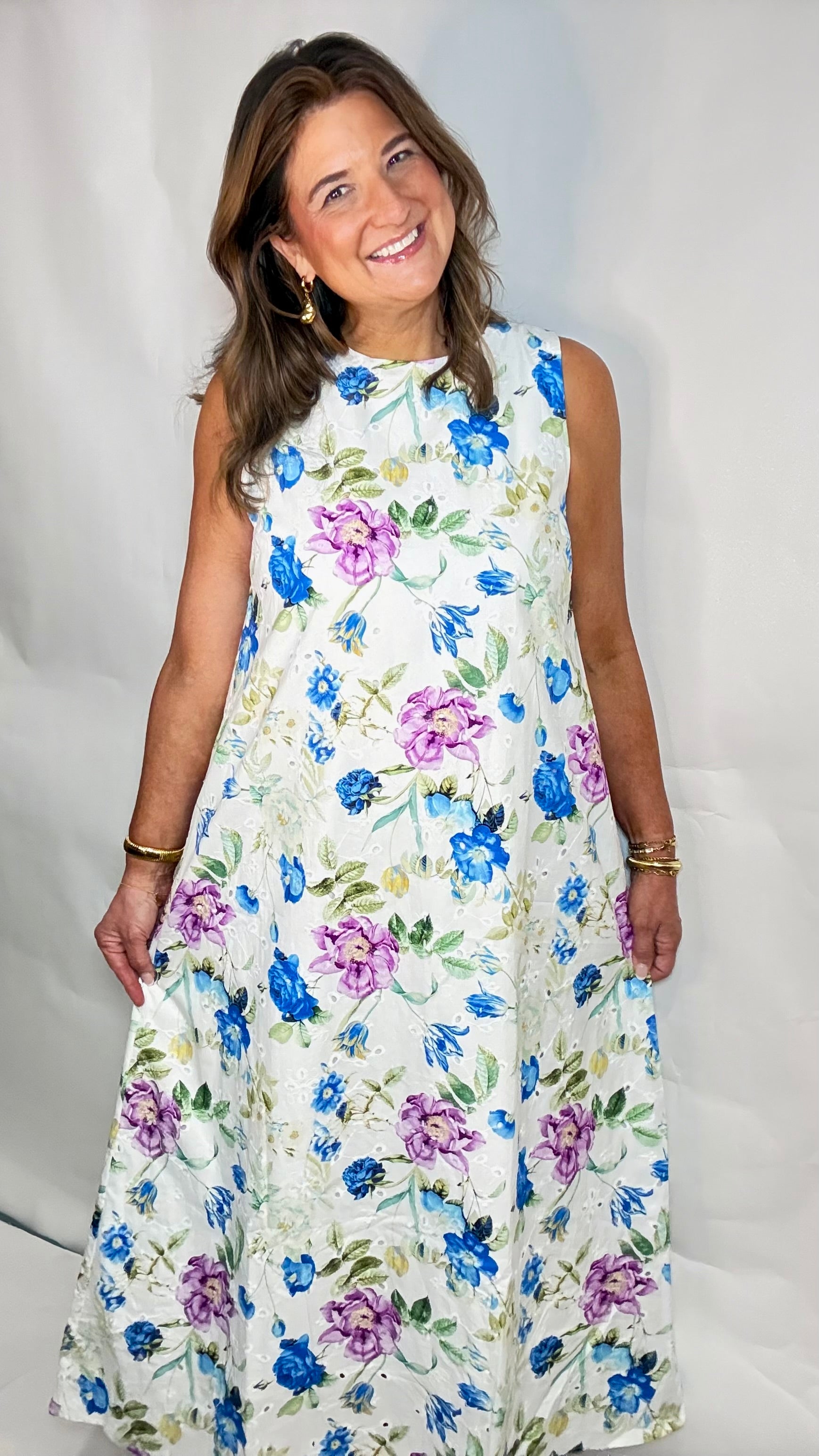 The Melissa Maxi Bow Dress - Triple Charm Boutique