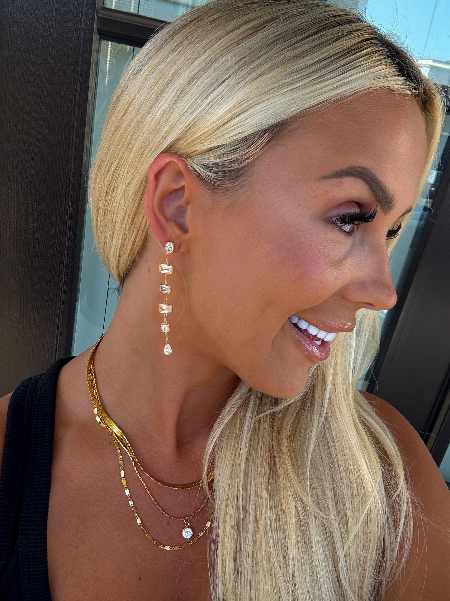 LAYLA EARRINGS - Triple Charm Boutique