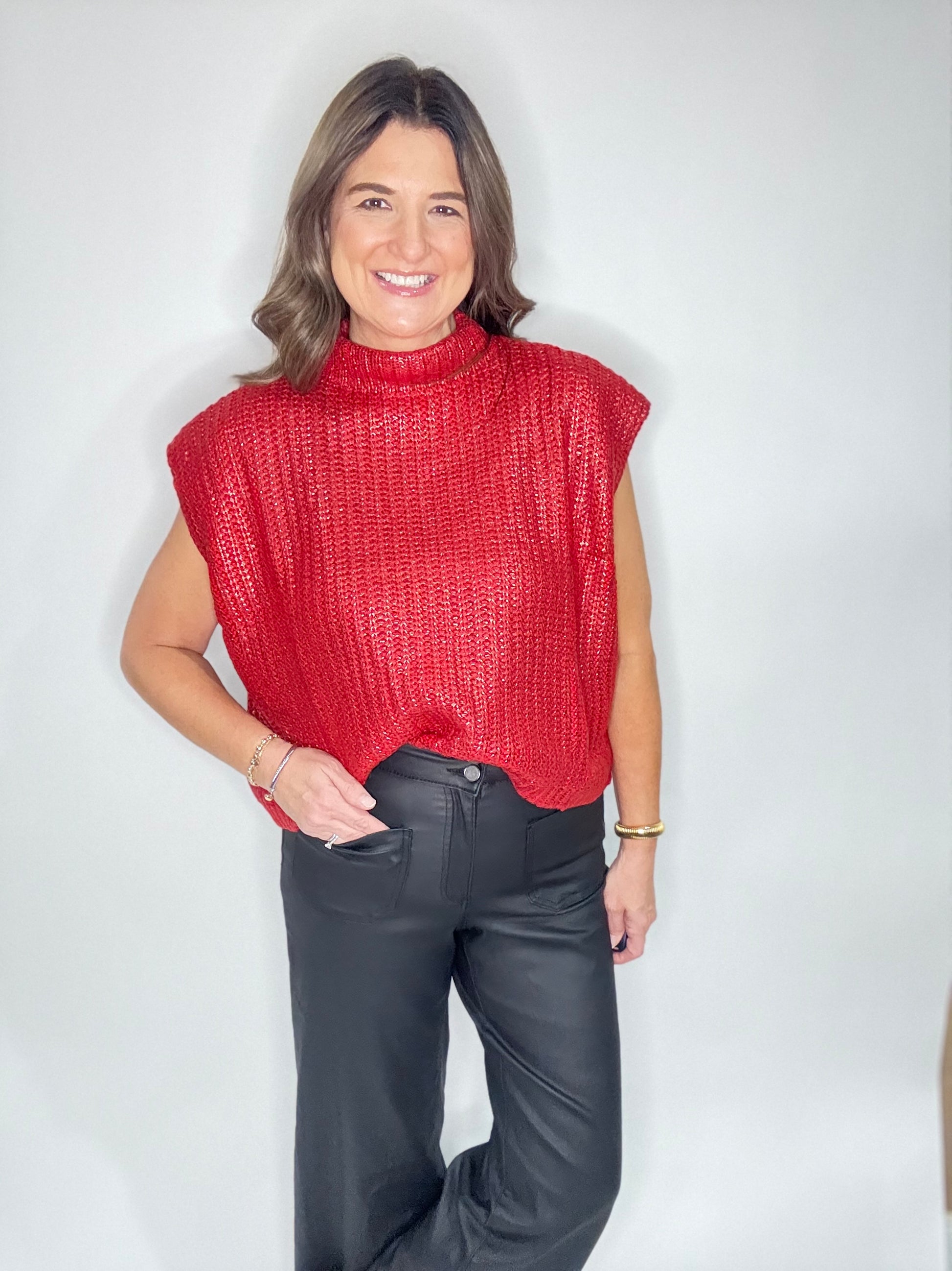 The Holiday Cheer Sweater - Triple Charm Boutique