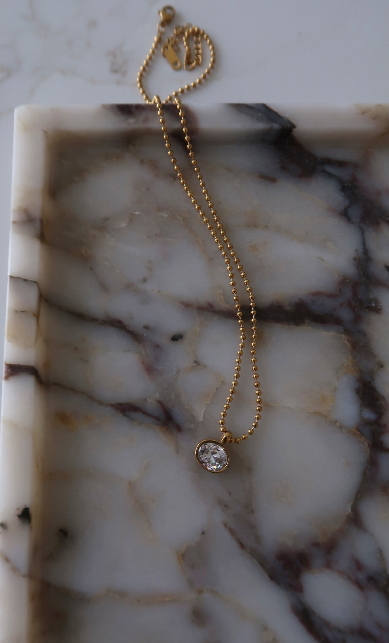NOVA NECKLACE - Triple Charm Boutique