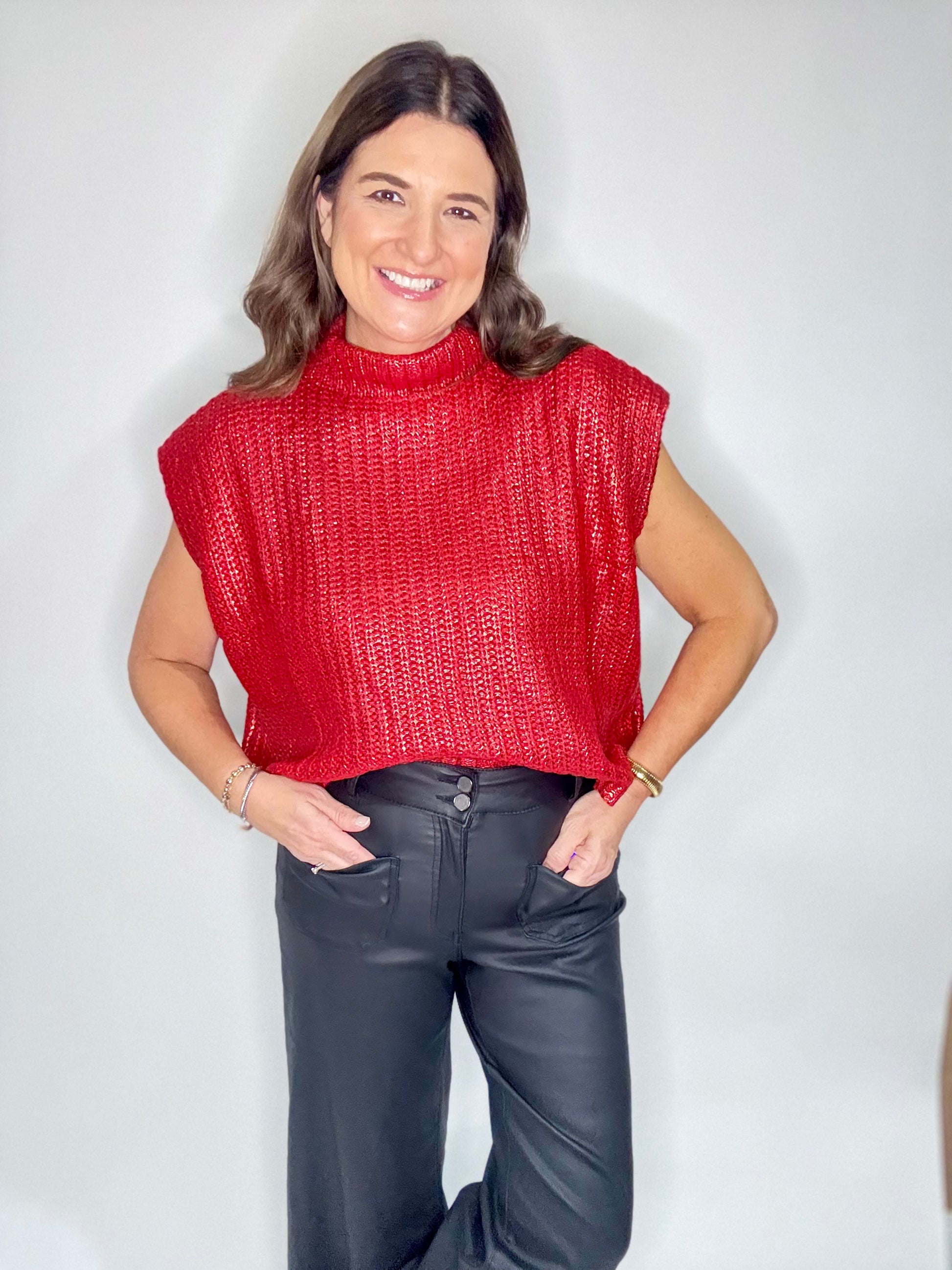 The Holiday Cheer Sweater - Triple Charm Boutique