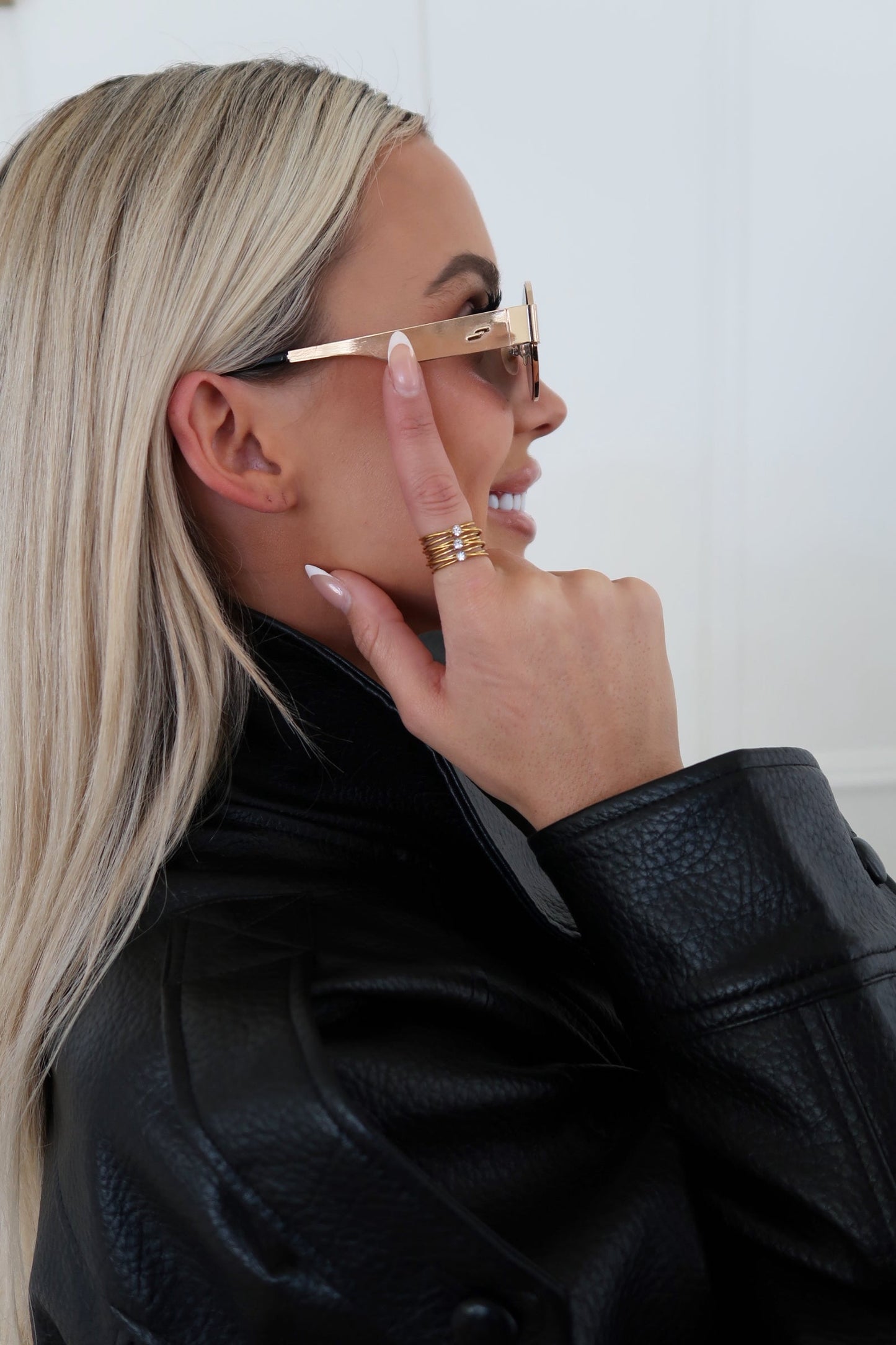ASHLEY RING ￼ - Triple Charm Boutique