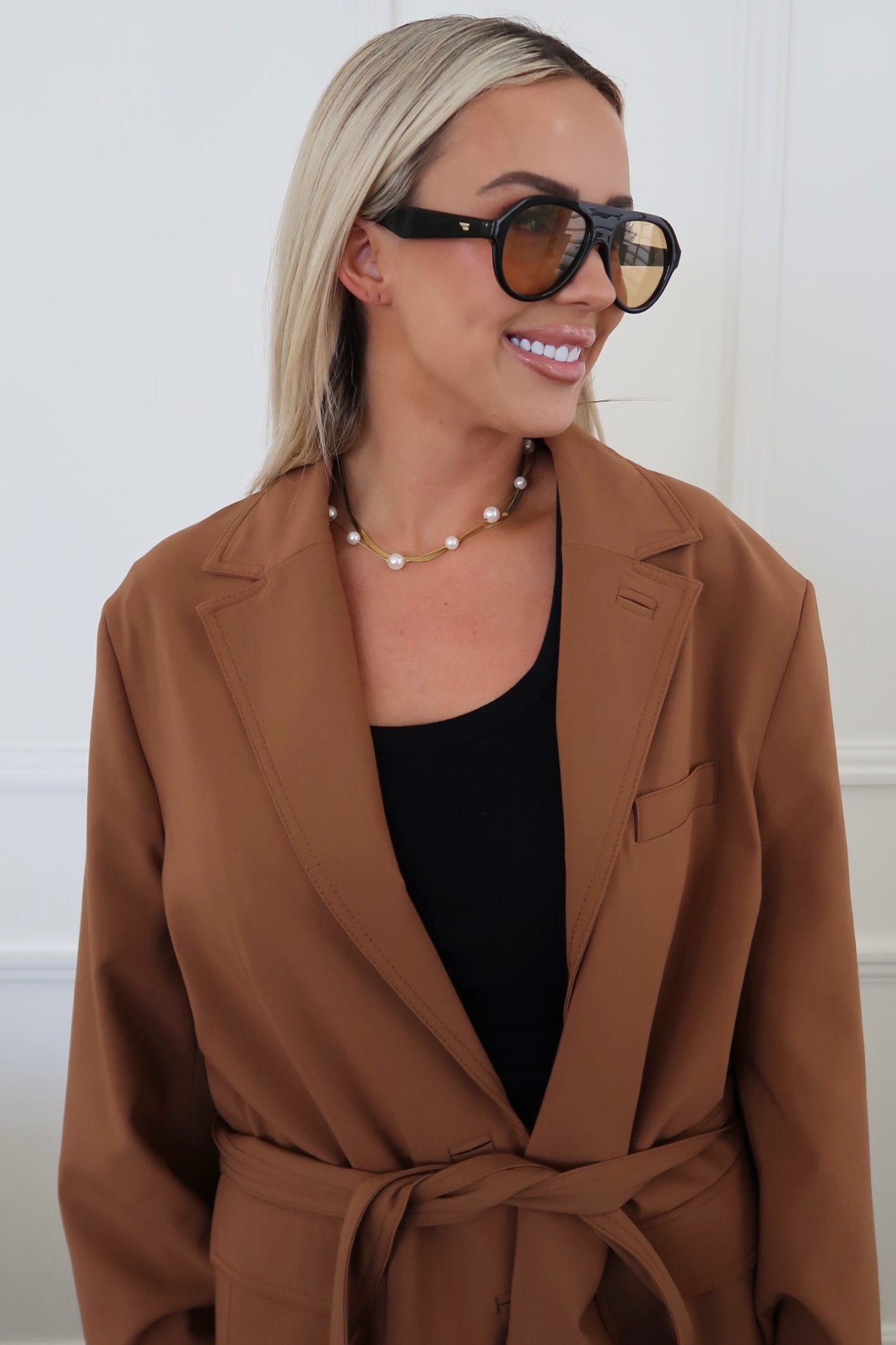 AVERY NECKLACE - Triple Charm Boutique