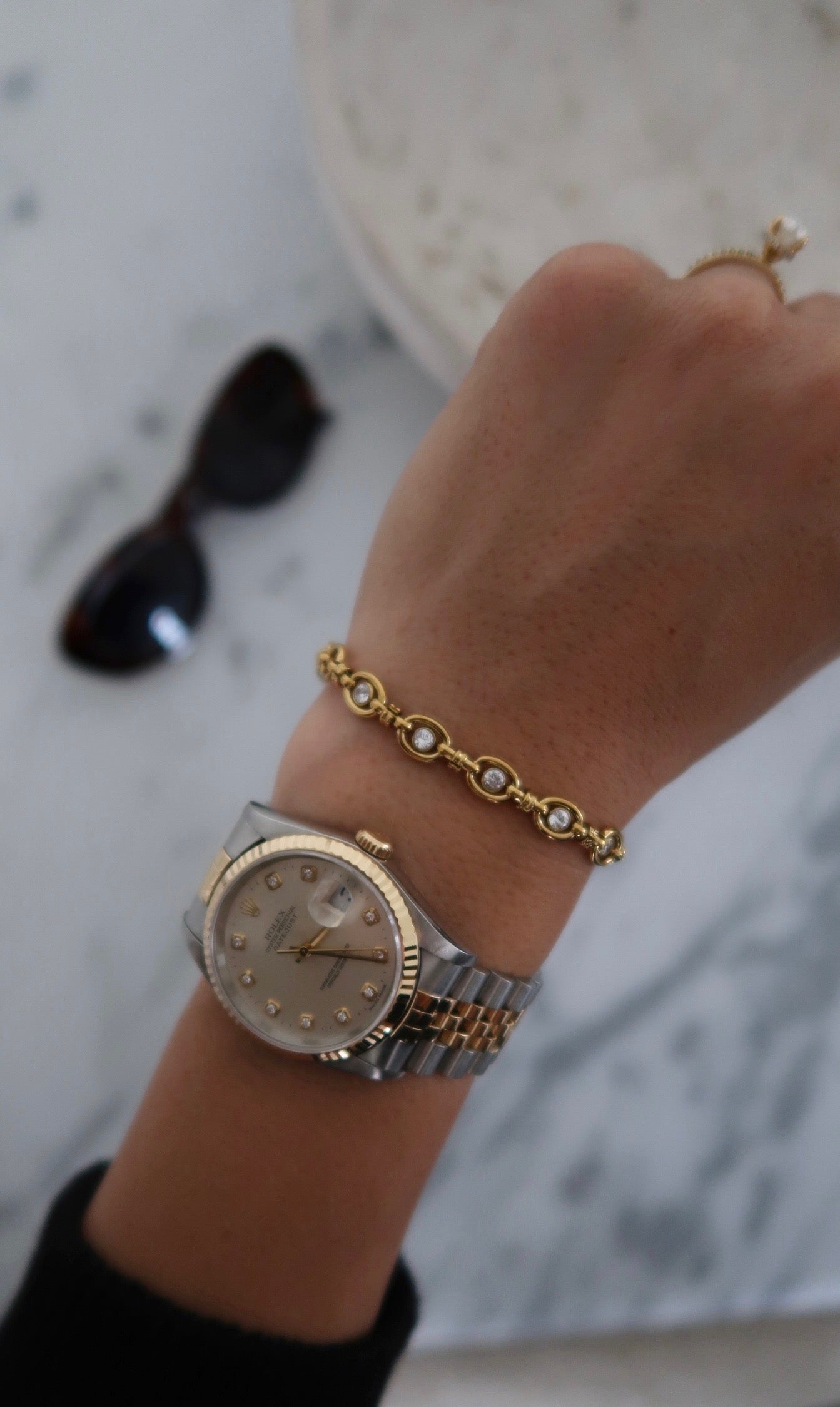 BROOKE BRACELET - Triple Charm Boutique