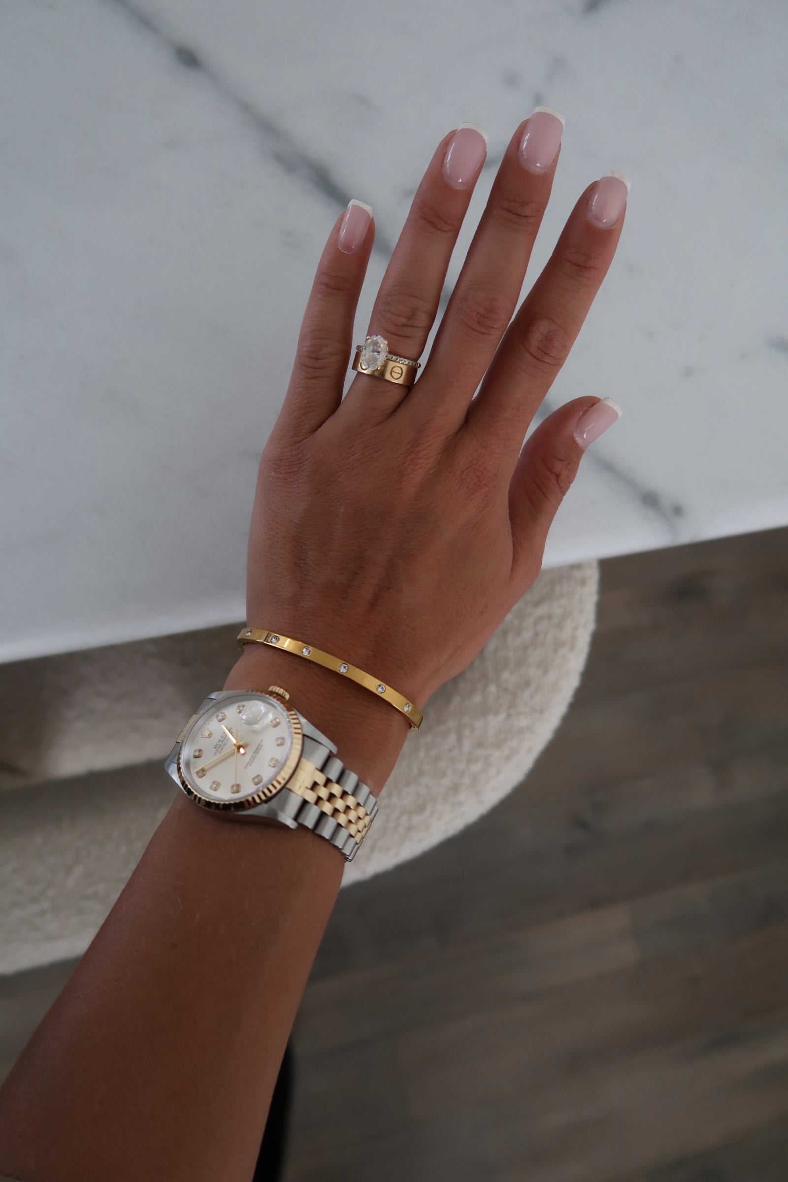 GLAM BANGLE - Triple Charm Boutique